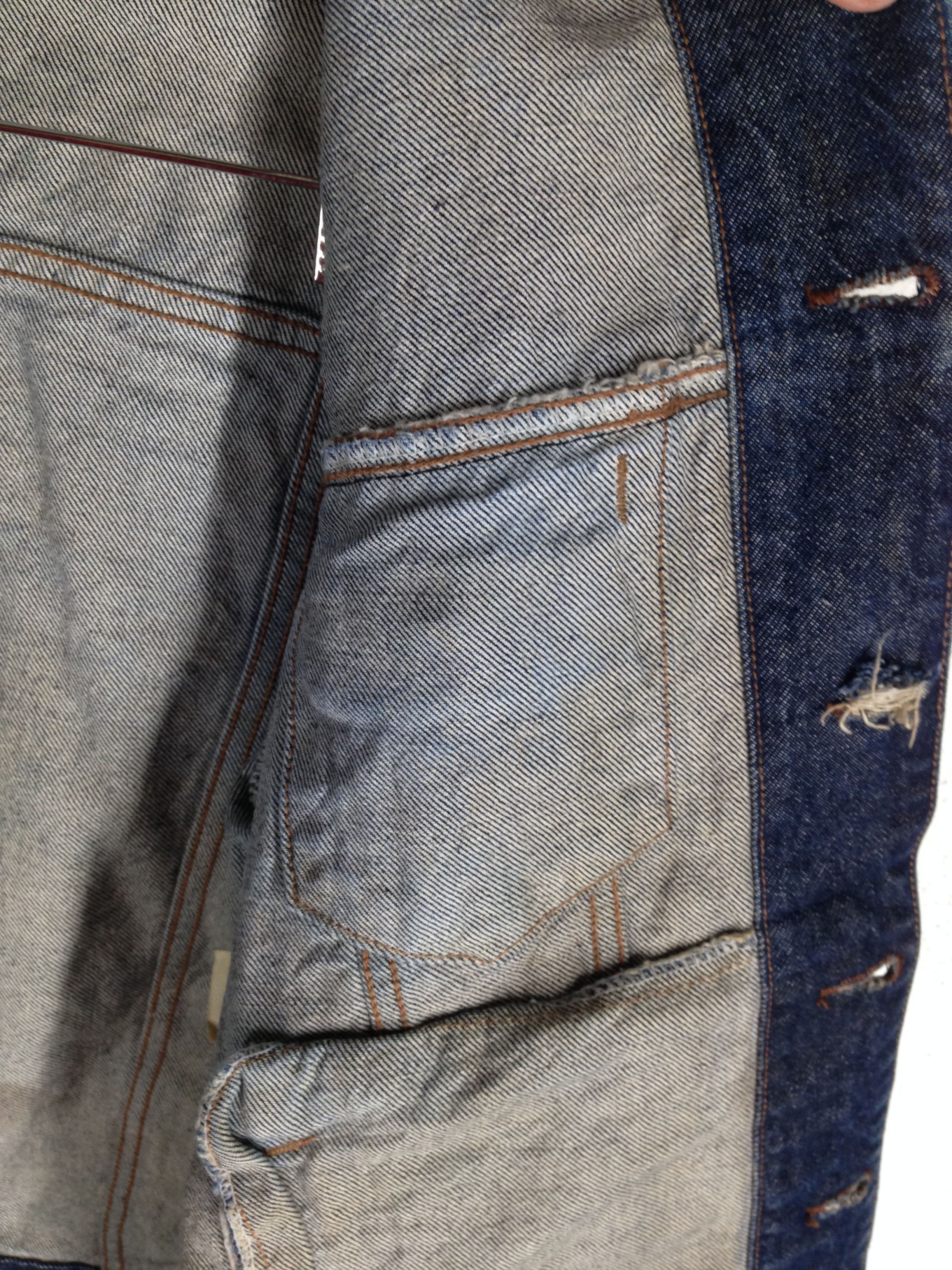 United Colors Of Benetton United Colors Of Benetton Denim Jackets cw21 Size US M / EU 48-50 / 2 - 9 Thumbnail