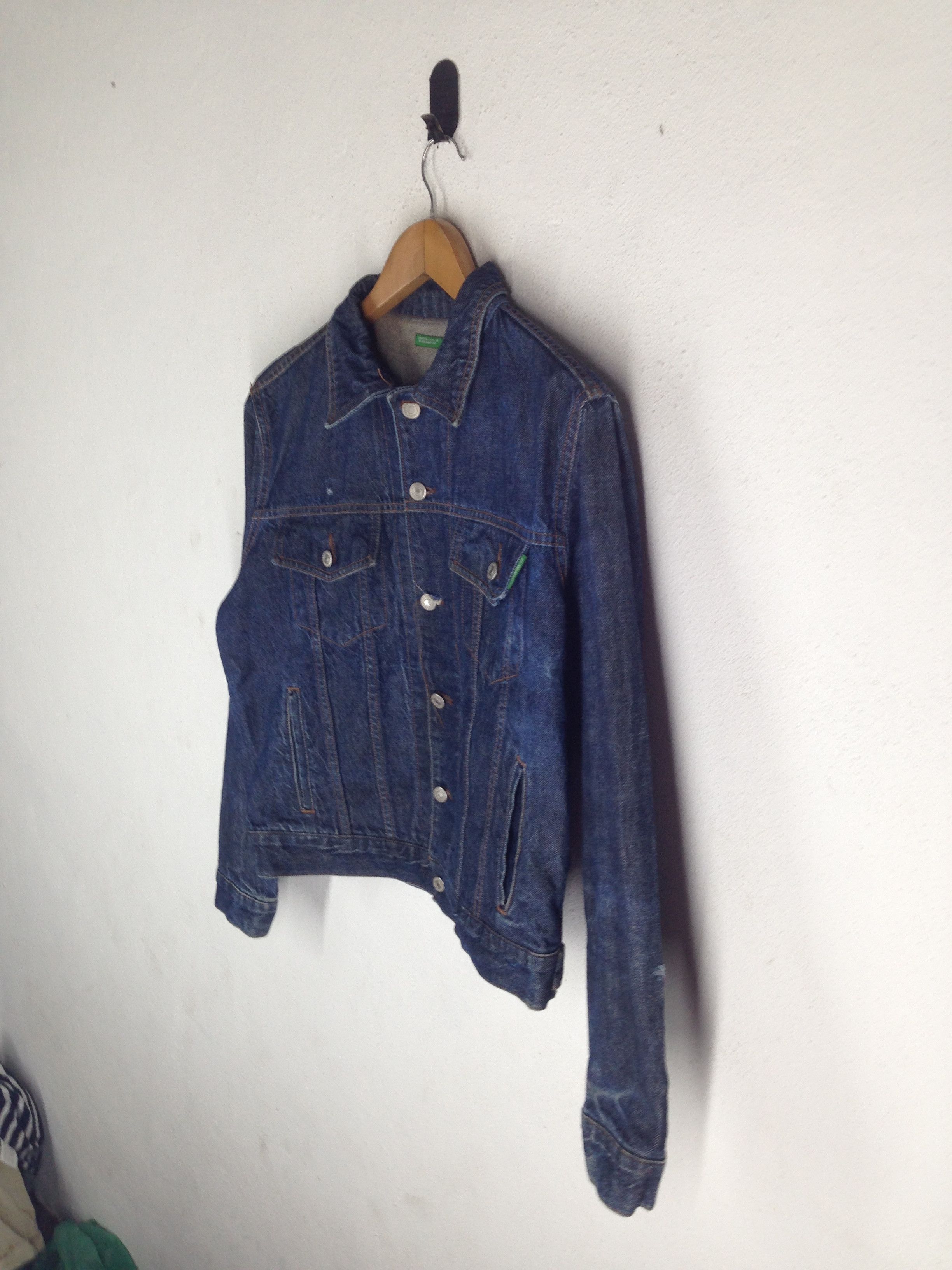 United Colors Of Benetton United Colors Of Benetton Denim Jackets cw21 Size US M / EU 48-50 / 2 - 2 Thumbnail