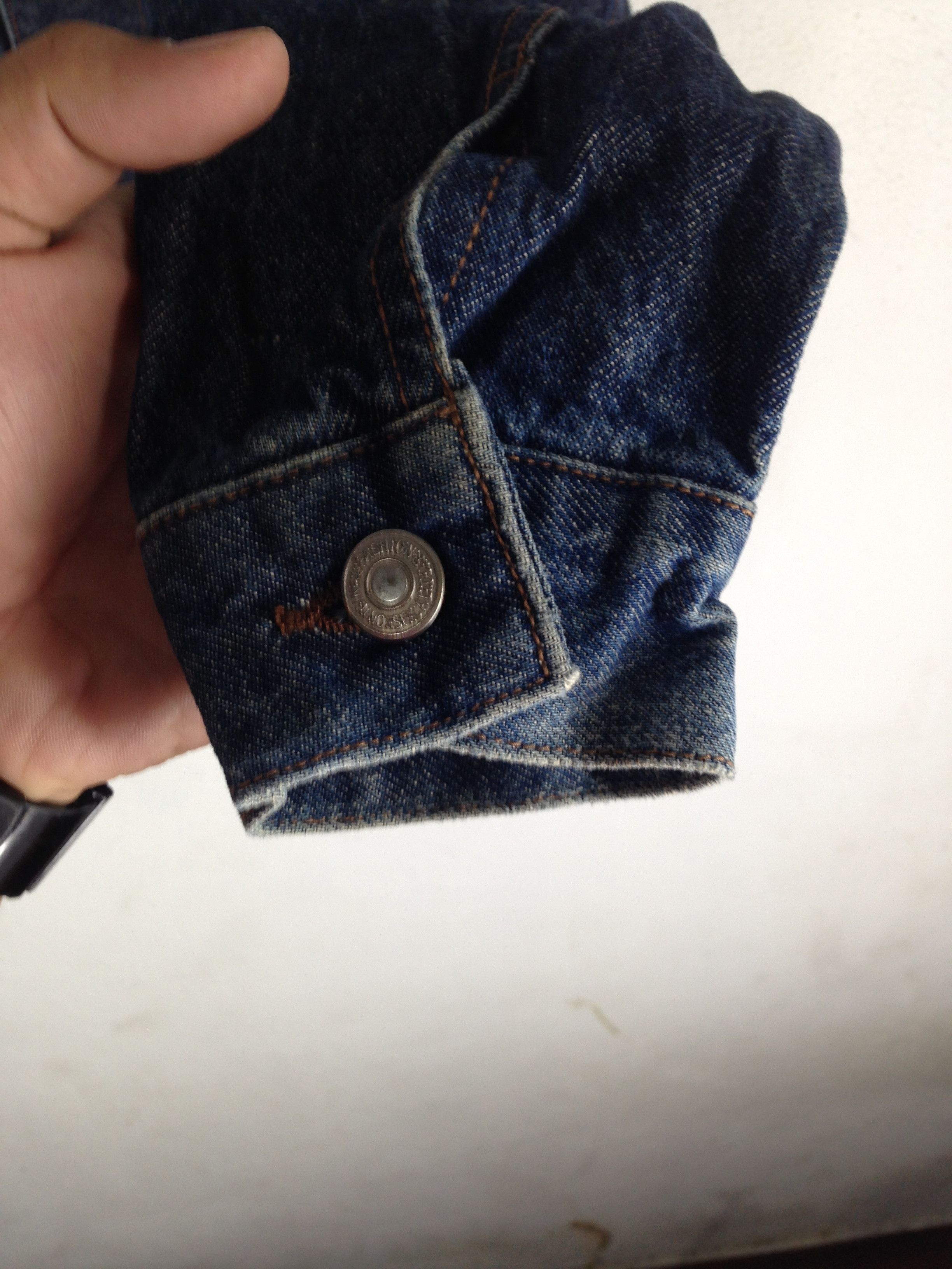 United Colors Of Benetton United Colors Of Benetton Denim Jackets cw21 Size US M / EU 48-50 / 2 - 4 Thumbnail