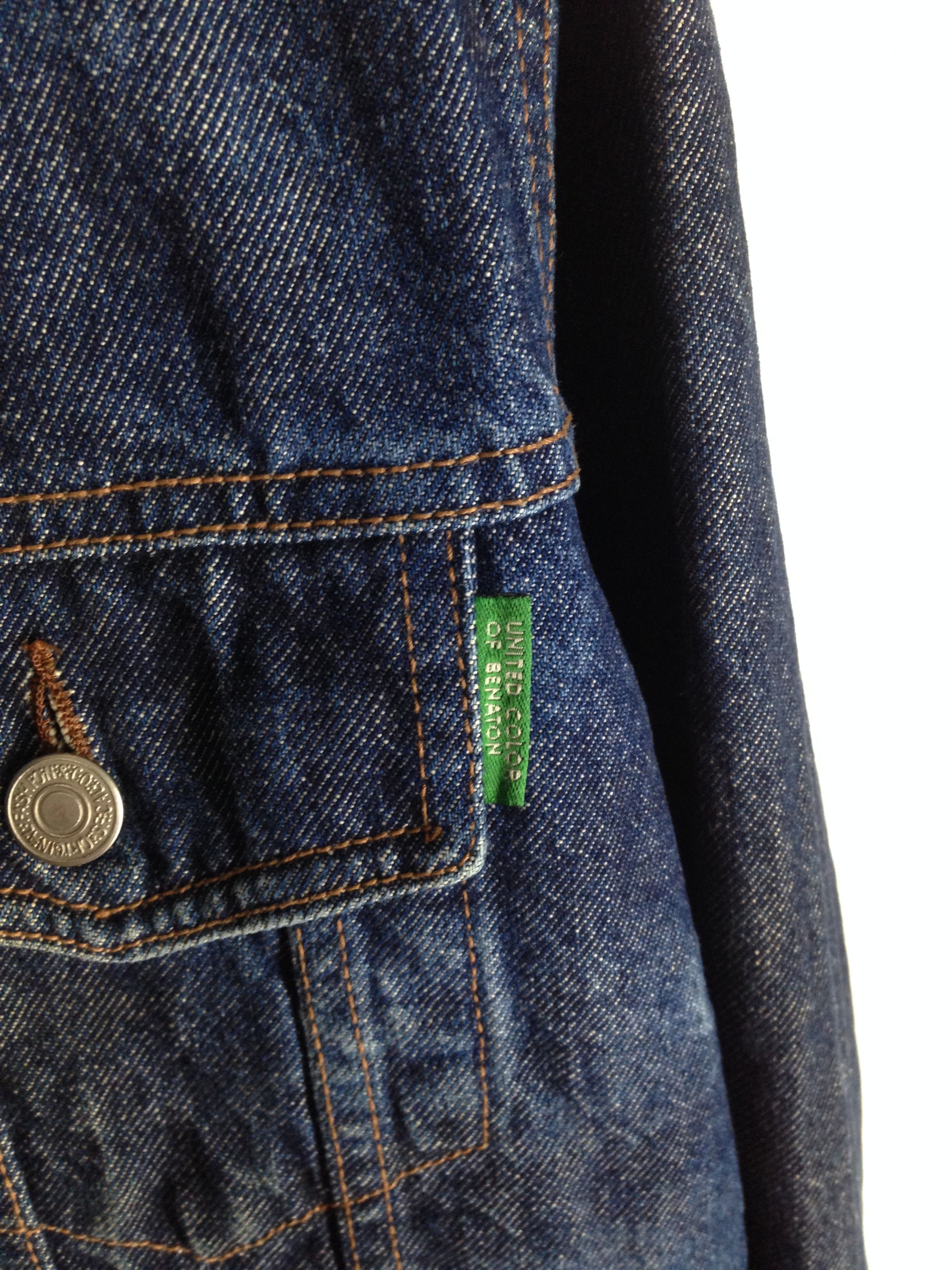 United Colors Of Benetton United Colors Of Benetton Denim Jackets cw21 Size US M / EU 48-50 / 2 - 7 Thumbnail
