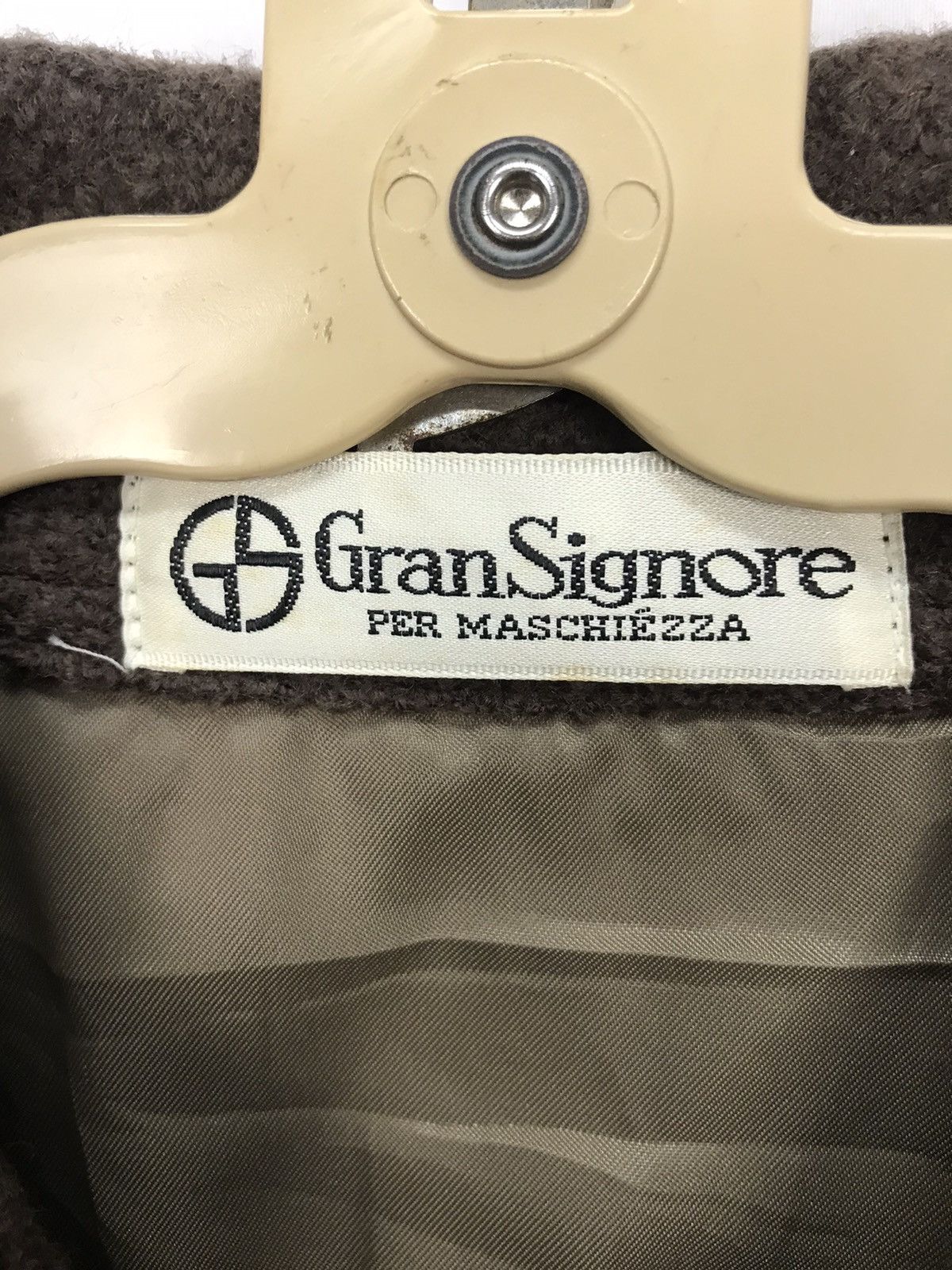 Japanese Brand × Vintage Vintage wool zipper jacket by grandignore Size US M / EU 48-50 / 2 - 3 Thumbnail