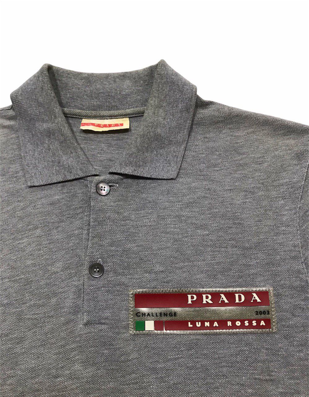 Prada Archive 2003 Luna Rossa Polo Size US M / EU 48-50 / 2 - 3 Thumbnail