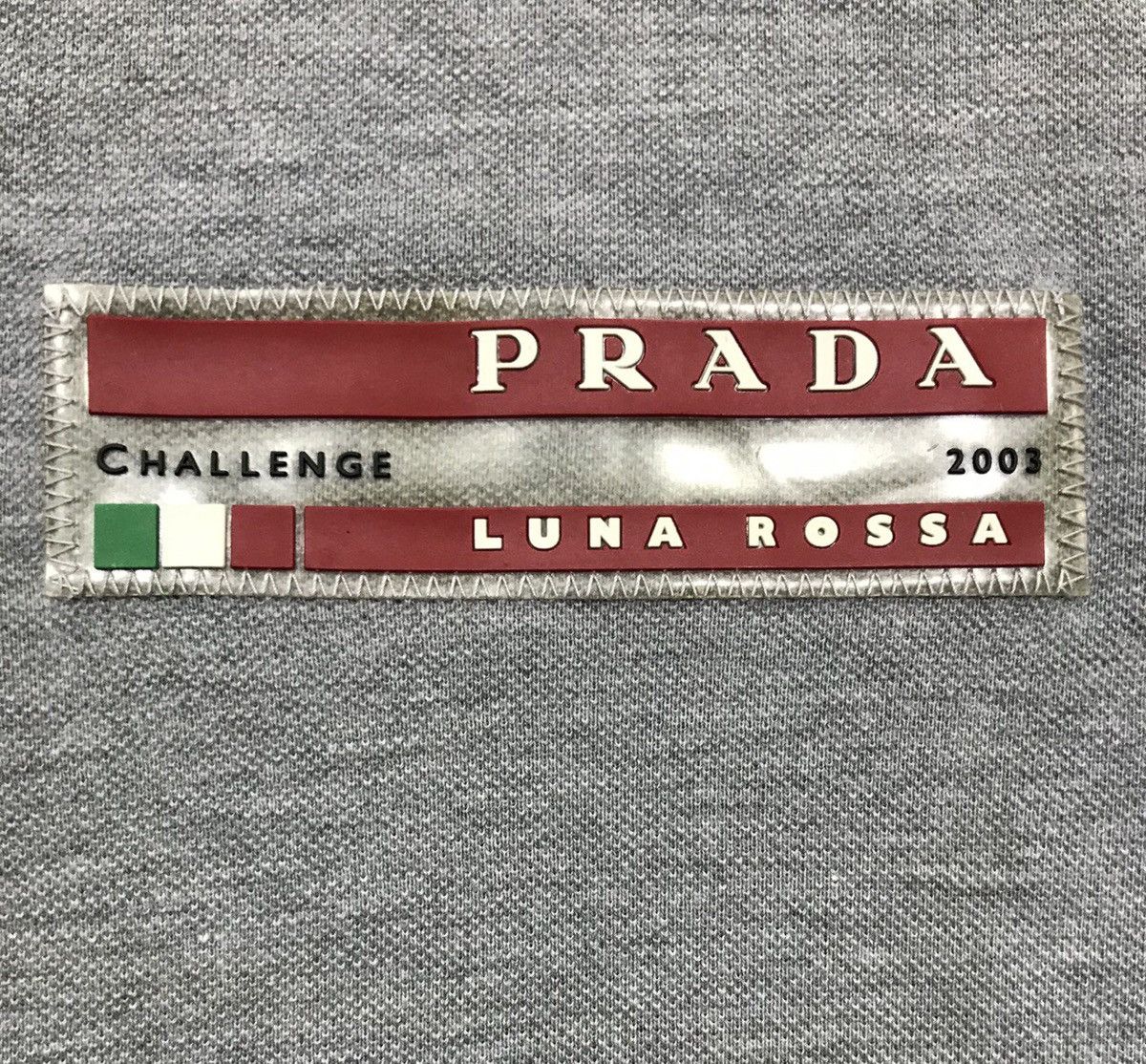 Prada Archive 2003 Luna Rossa Polo Size US M / EU 48-50 / 2 - 4 Thumbnail