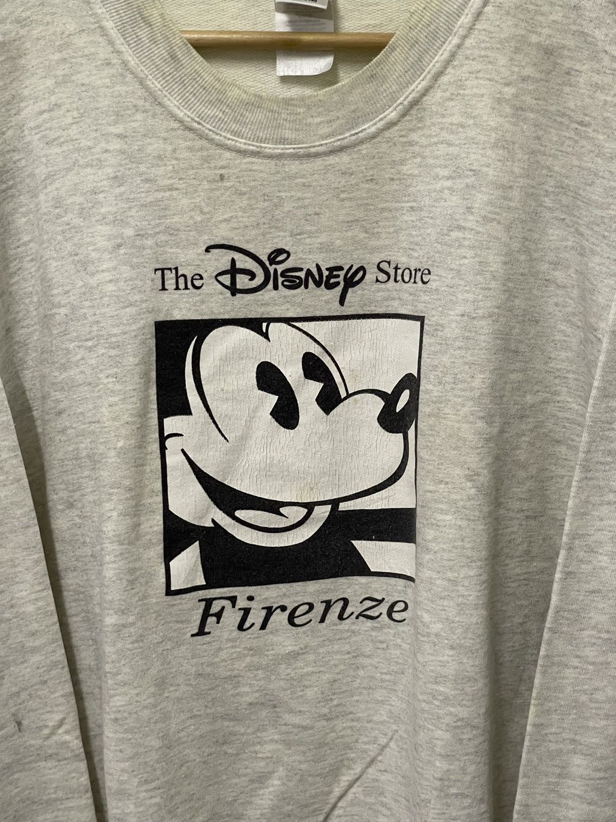 Japanese Brand × Vintage Vintage Disney Mickey Mouse Big Logo Baggy Style Sweatshirt Size US L / EU 52-54 / 3 - 2 Thumbnail