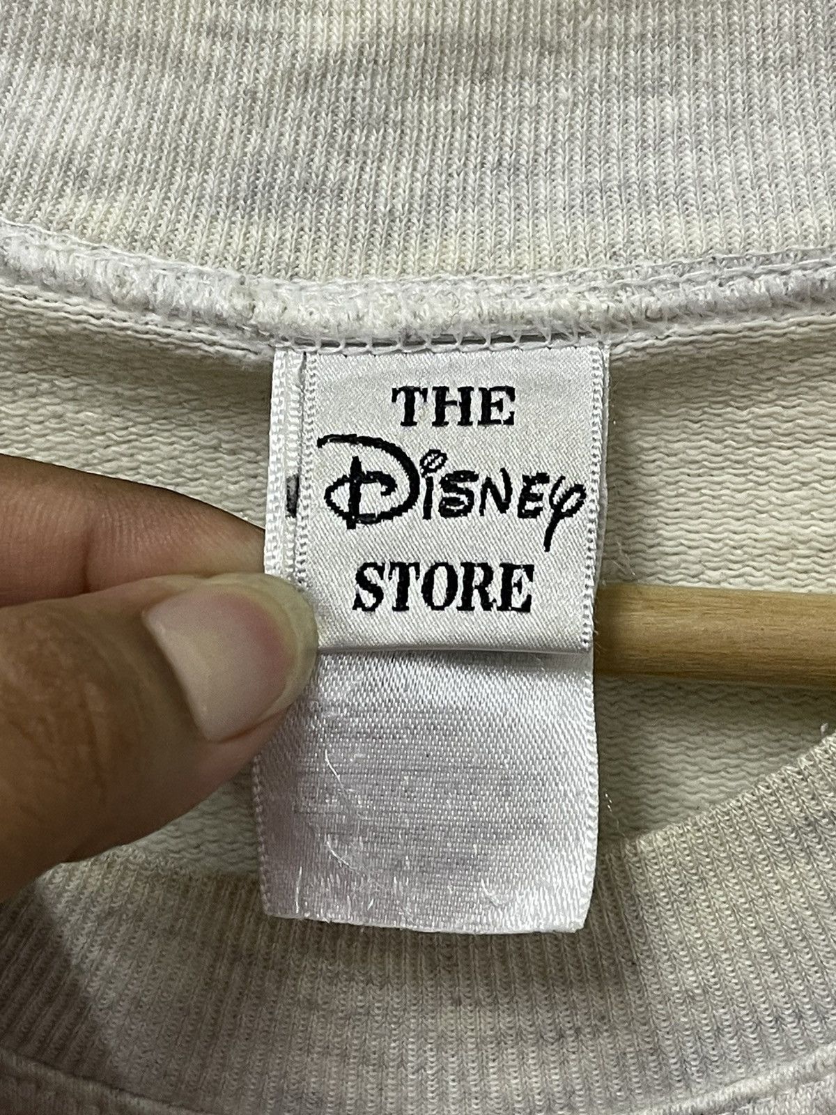 Japanese Brand × Vintage Vintage Disney Mickey Mouse Big Logo Baggy Style Sweatshirt Size US L / EU 52-54 / 3 - 6 Thumbnail