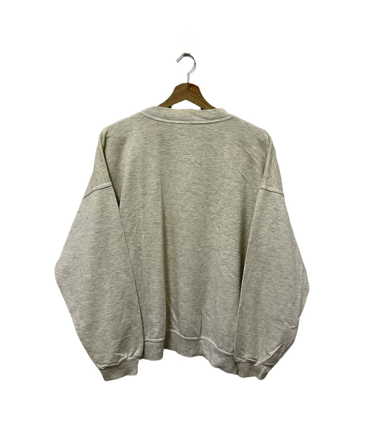 Japanese Brand × Vintage Vintage Disney Mickey Mouse Big Logo Baggy Style Sweatshirt Size US L / EU 52-54 / 3 - 5 Thumbnail