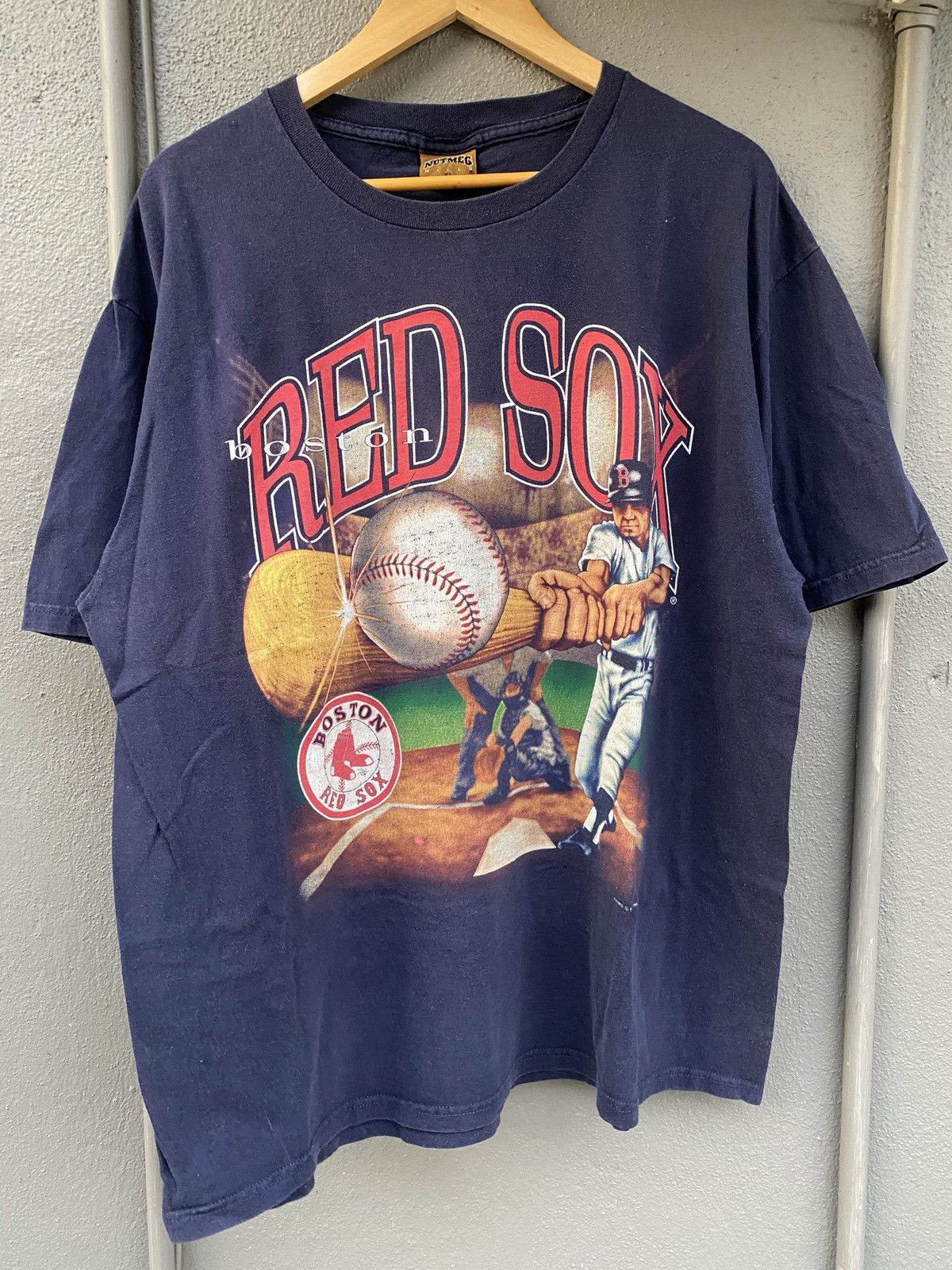 MLB Vintage MLB BOSTON RED SOX T-shirt Size US XL / EU 56 / 4 - 1 Thumbnail