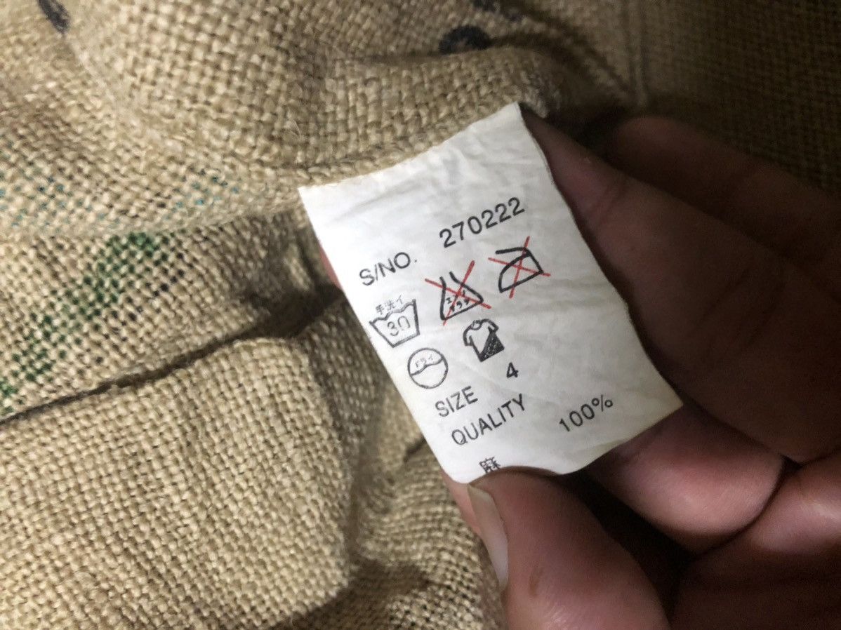 JACKROSE RARE🔥 Vintage Jackrose Jute Sacks Fabric Jacket Jerami Size US M / EU 48-50 / 2 - 5 Thumbnail
