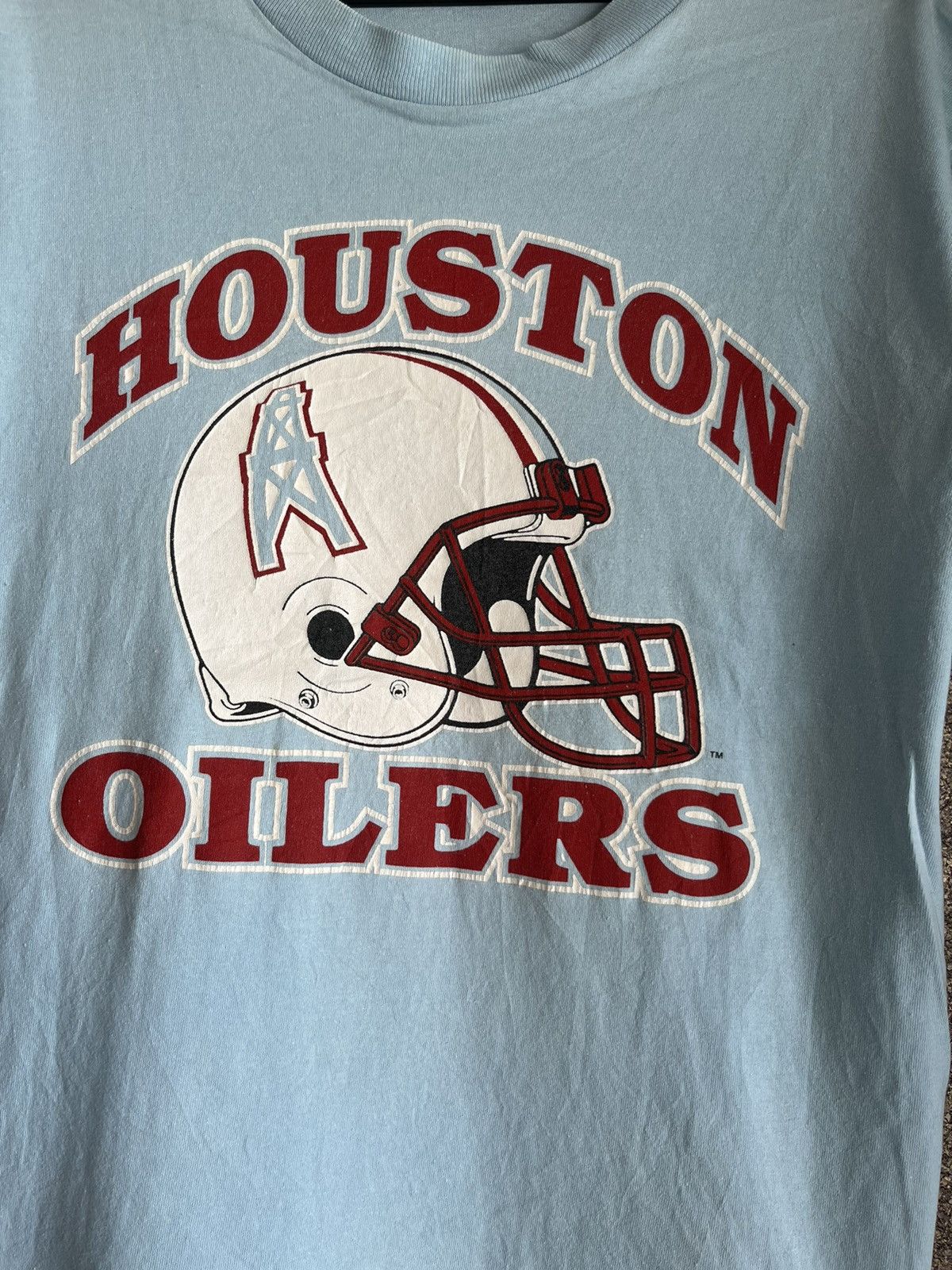 Vintage Houston oilers ft7 Size US M / EU 48-50 / 2 - 2 Thumbnail