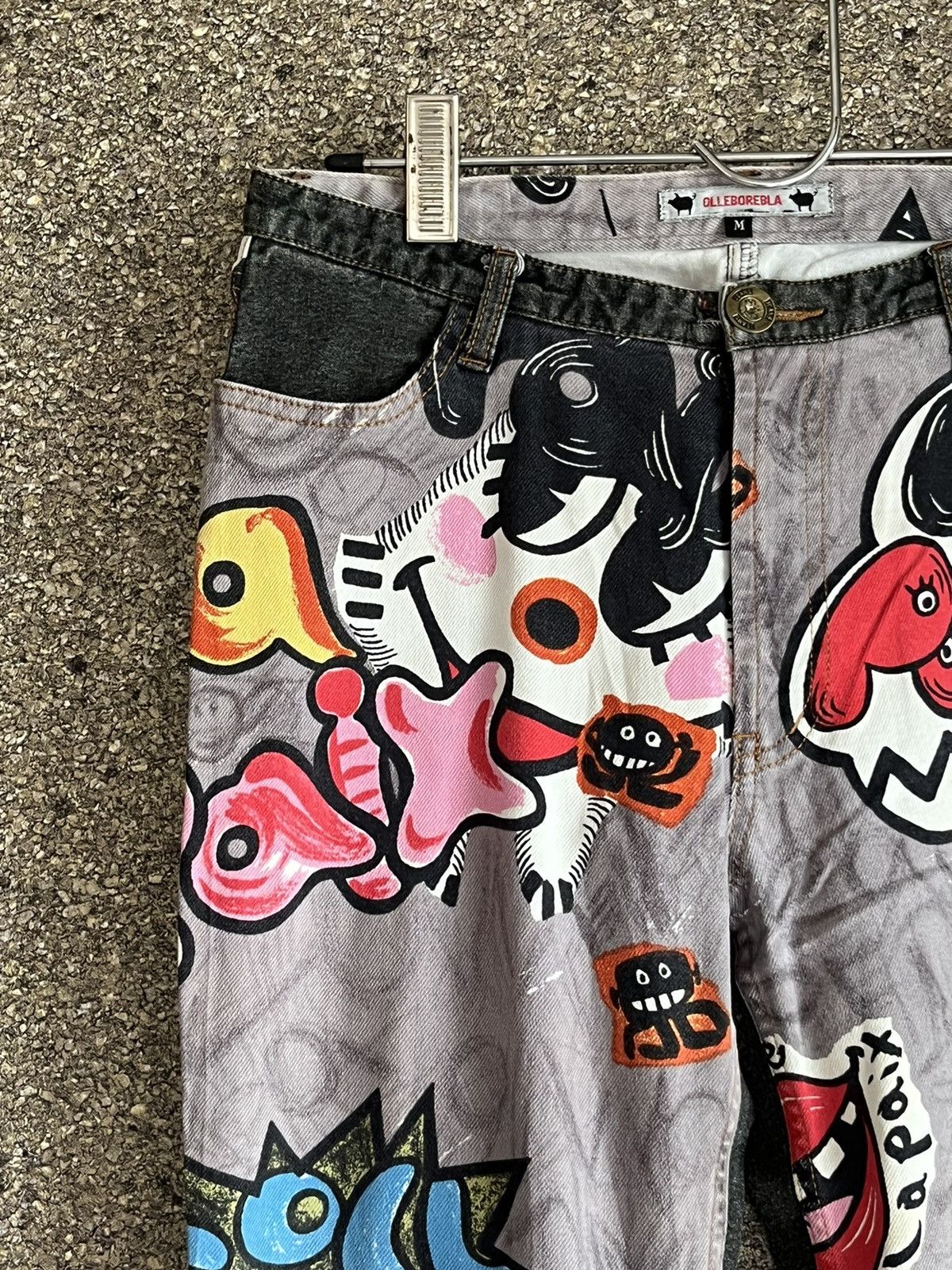Designer × Japanese Brand Olleborebla ft53 Size US 29 - 3 Thumbnail