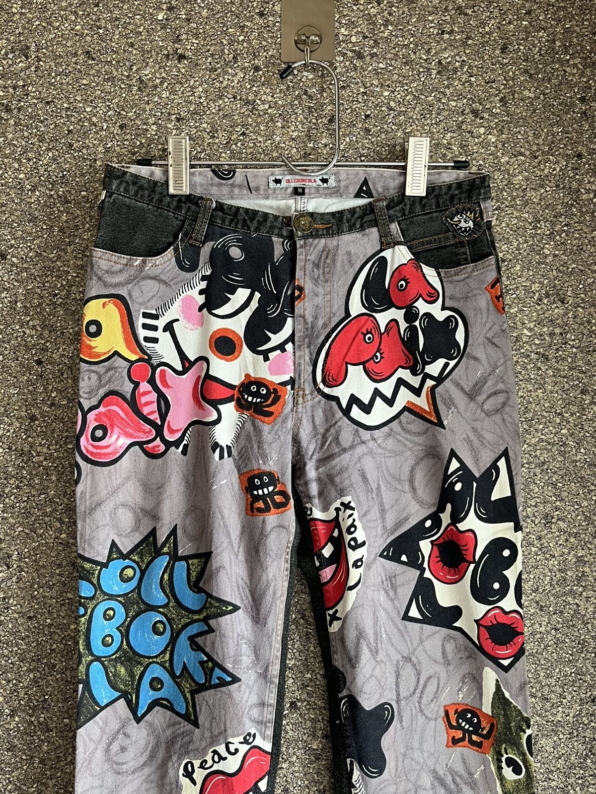 Designer × Japanese Brand Olleborebla ft53 Size US 29 - 2 Thumbnail