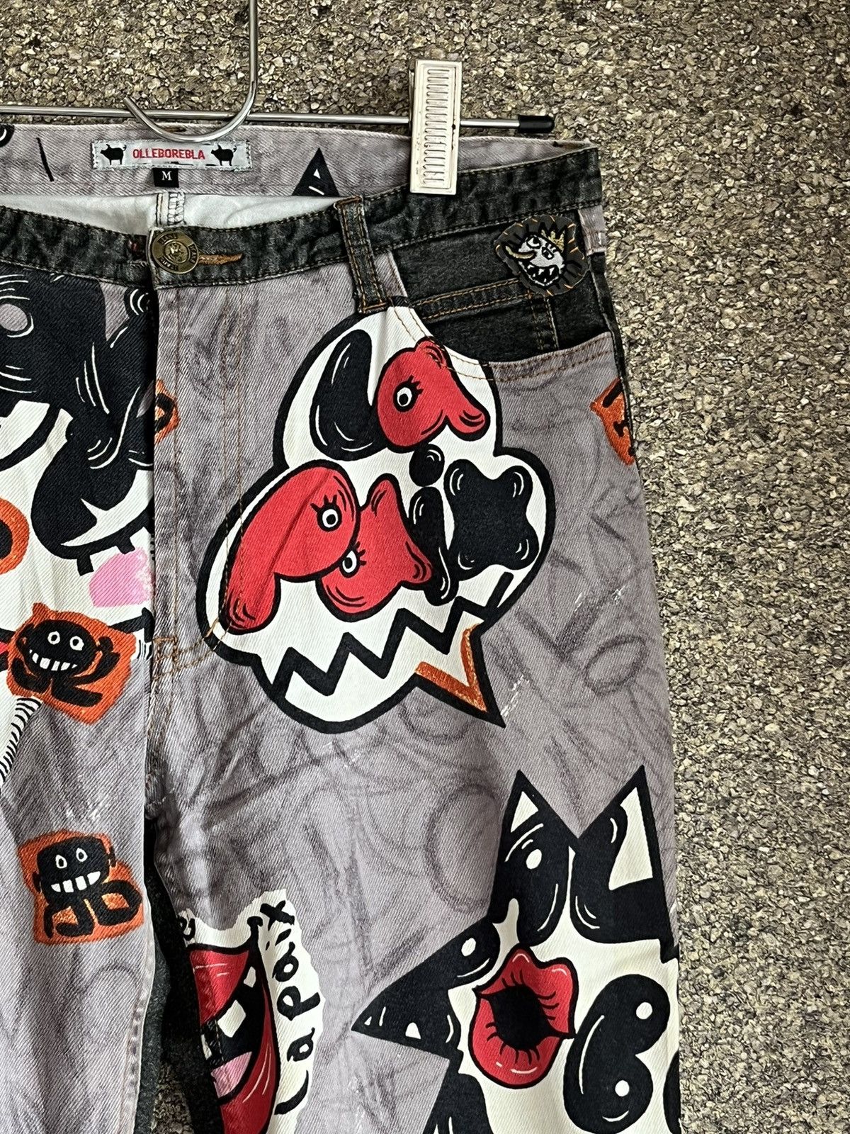 Designer × Japanese Brand Olleborebla ft53 Size US 29 - 4 Thumbnail