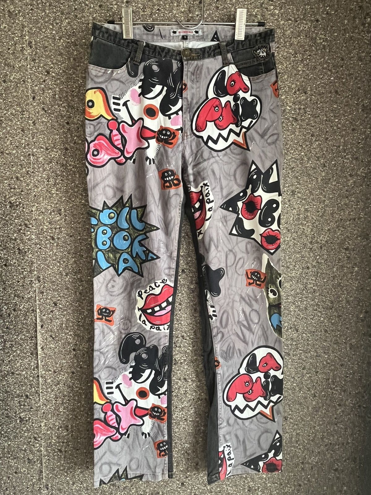 Designer × Japanese Brand Olleborebla ft53 Size US 29 - 1 Thumbnail