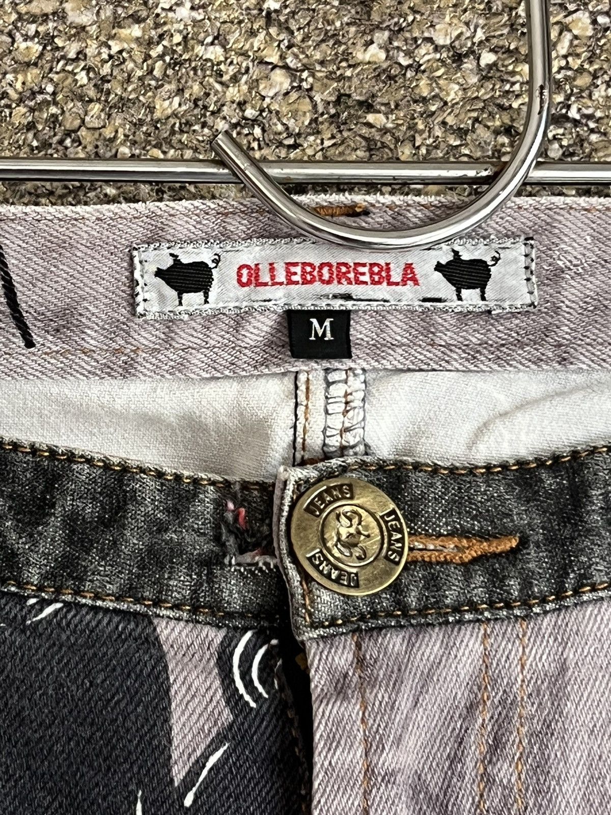 Designer × Japanese Brand Olleborebla ft53 Size US 29 - 5 Thumbnail