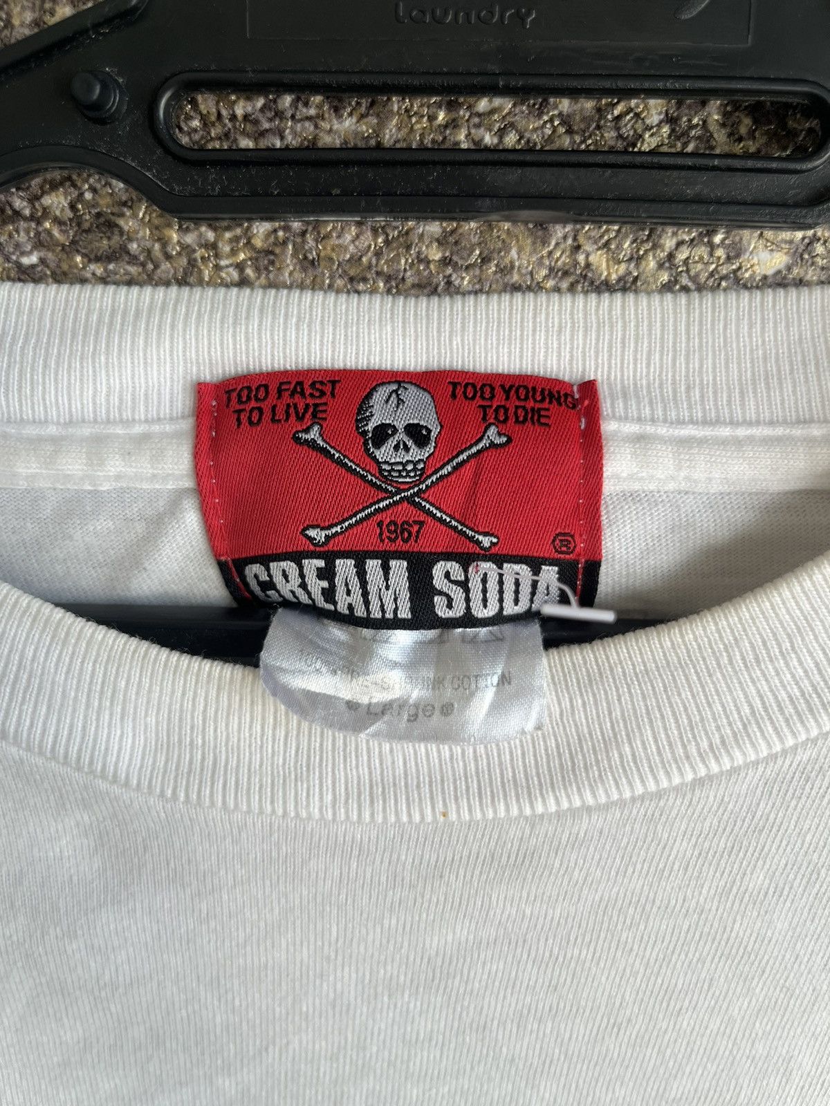 Vintage Cream soda ft7 Size US L / EU 52-54 / 3 - 3 Thumbnail