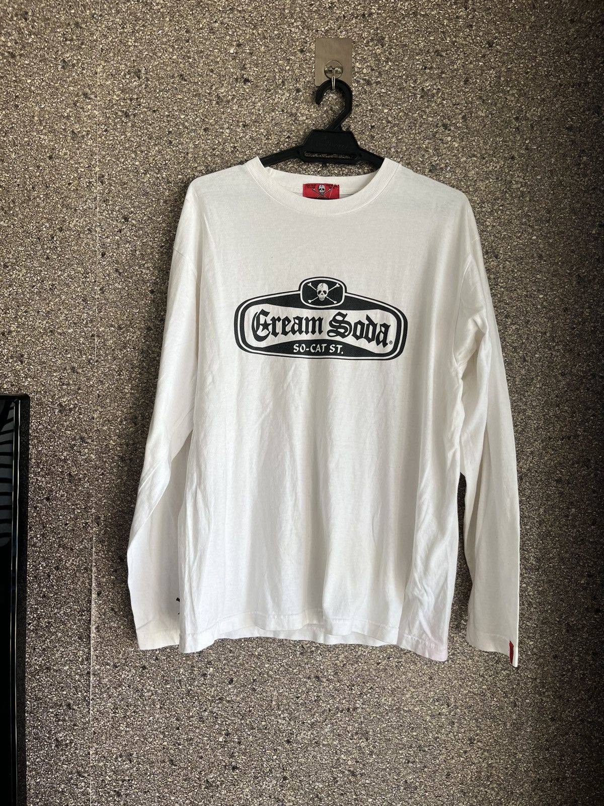 Vintage Cream soda ft7 Size US L / EU 52-54 / 3 - 1 Thumbnail