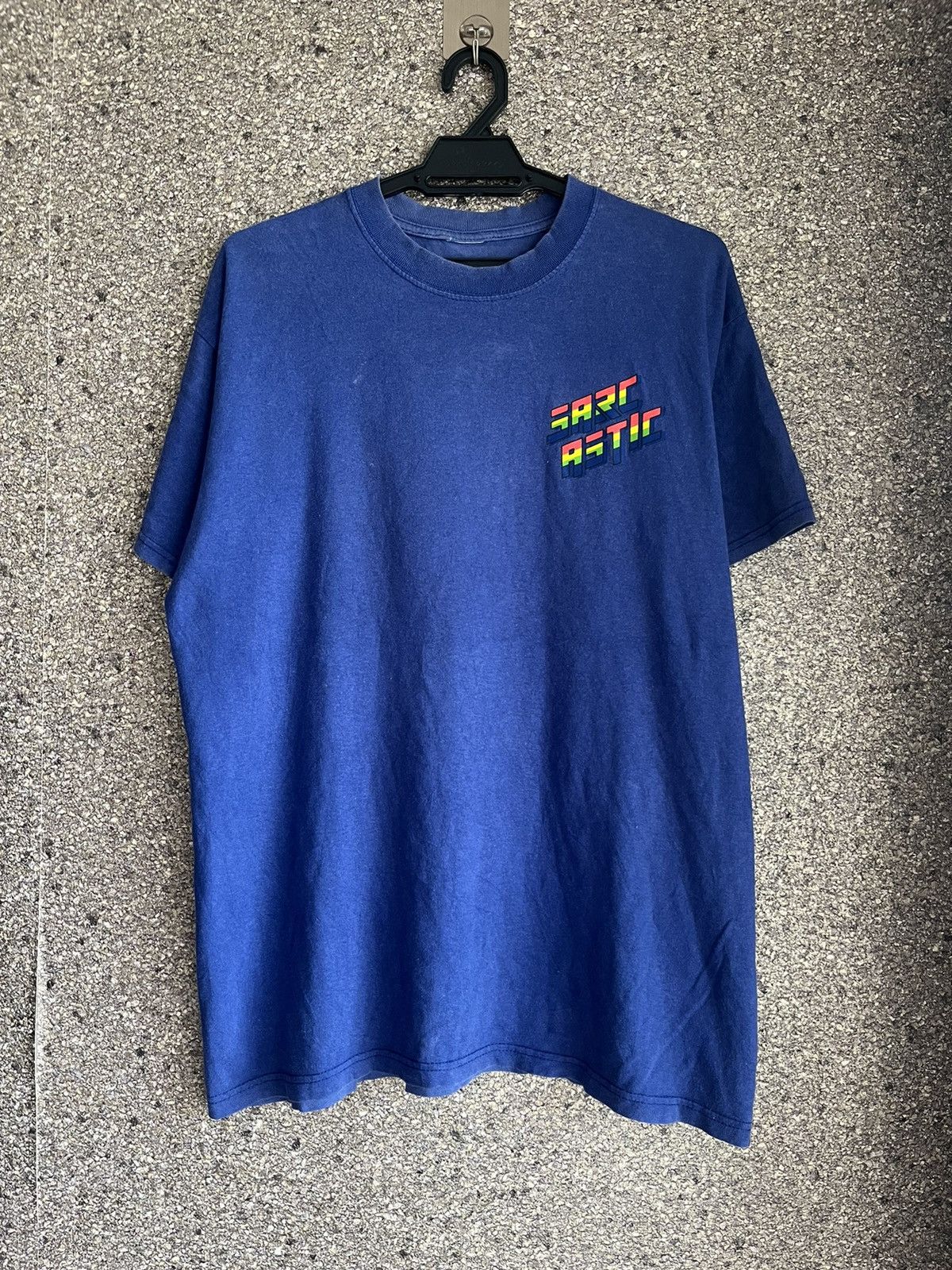 image of Vintage Sarcastic Ft7 in Navy, Men's (Size XL)