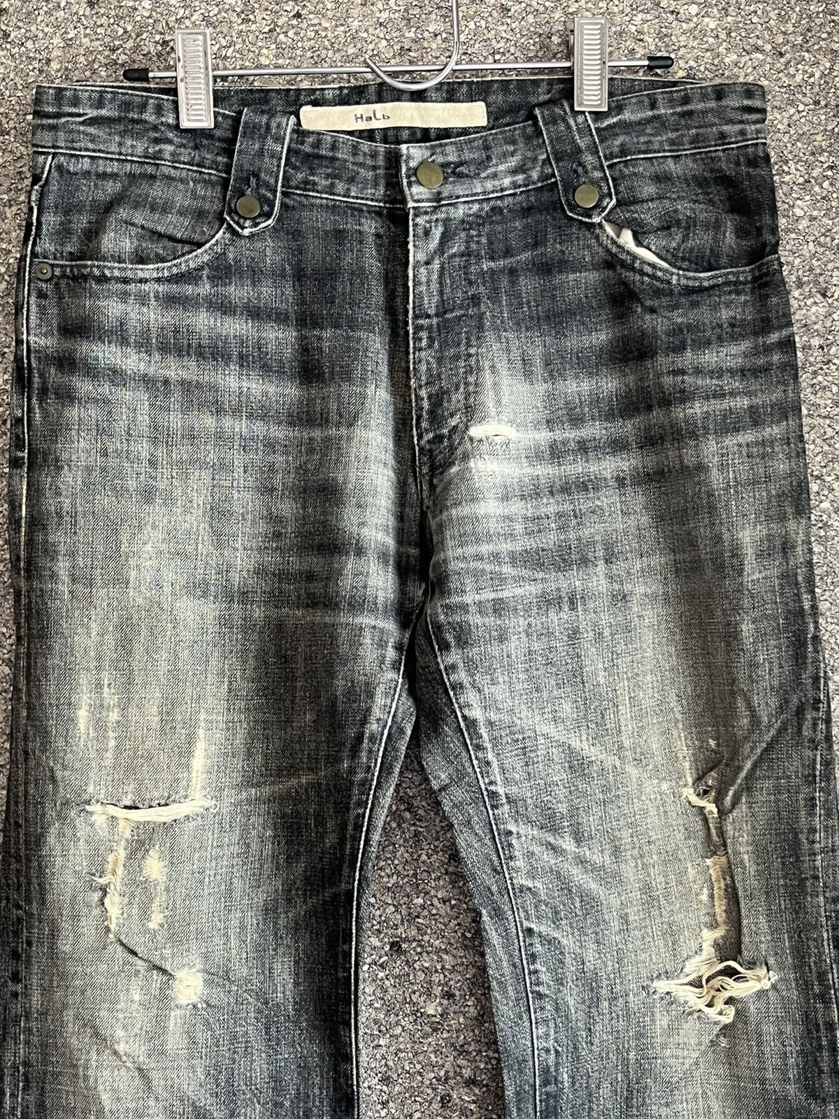 Designer × Japanese Brand Halb ft53 Size US 33 - 2 Thumbnail