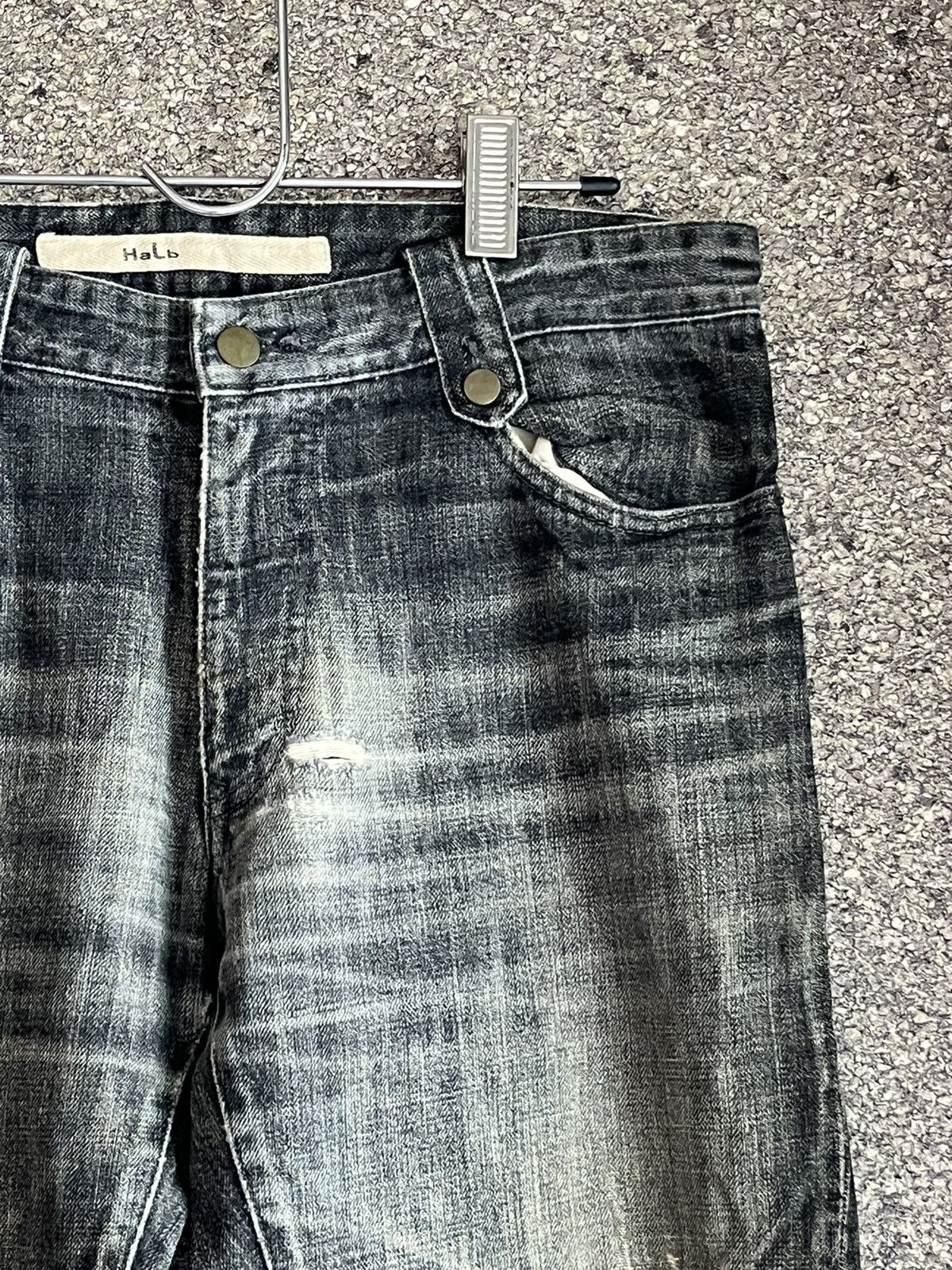 Designer × Japanese Brand Halb ft53 Size US 33 - 4 Thumbnail