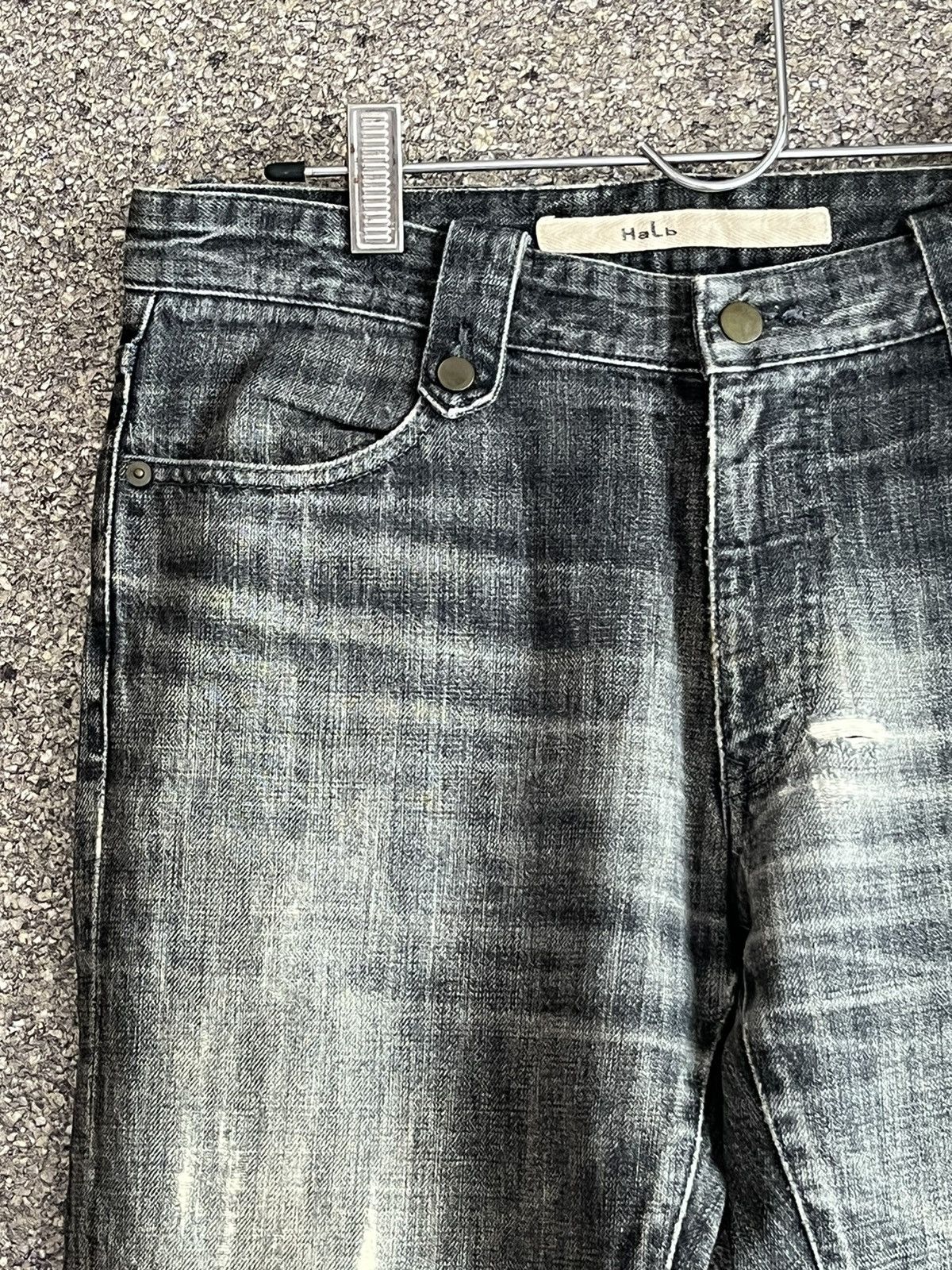 Designer × Japanese Brand Halb ft53 Size US 33 - 3 Thumbnail