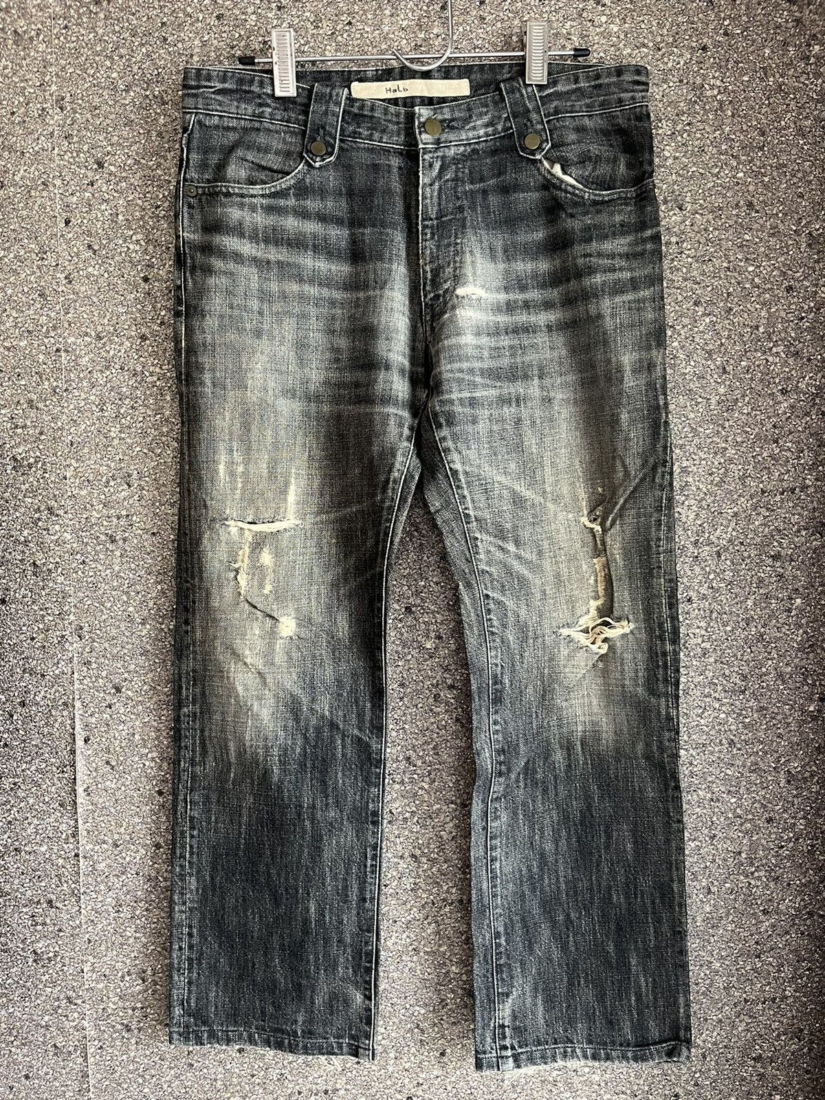 Designer × Japanese Brand Halb ft53 Size US 33 - 1 Thumbnail