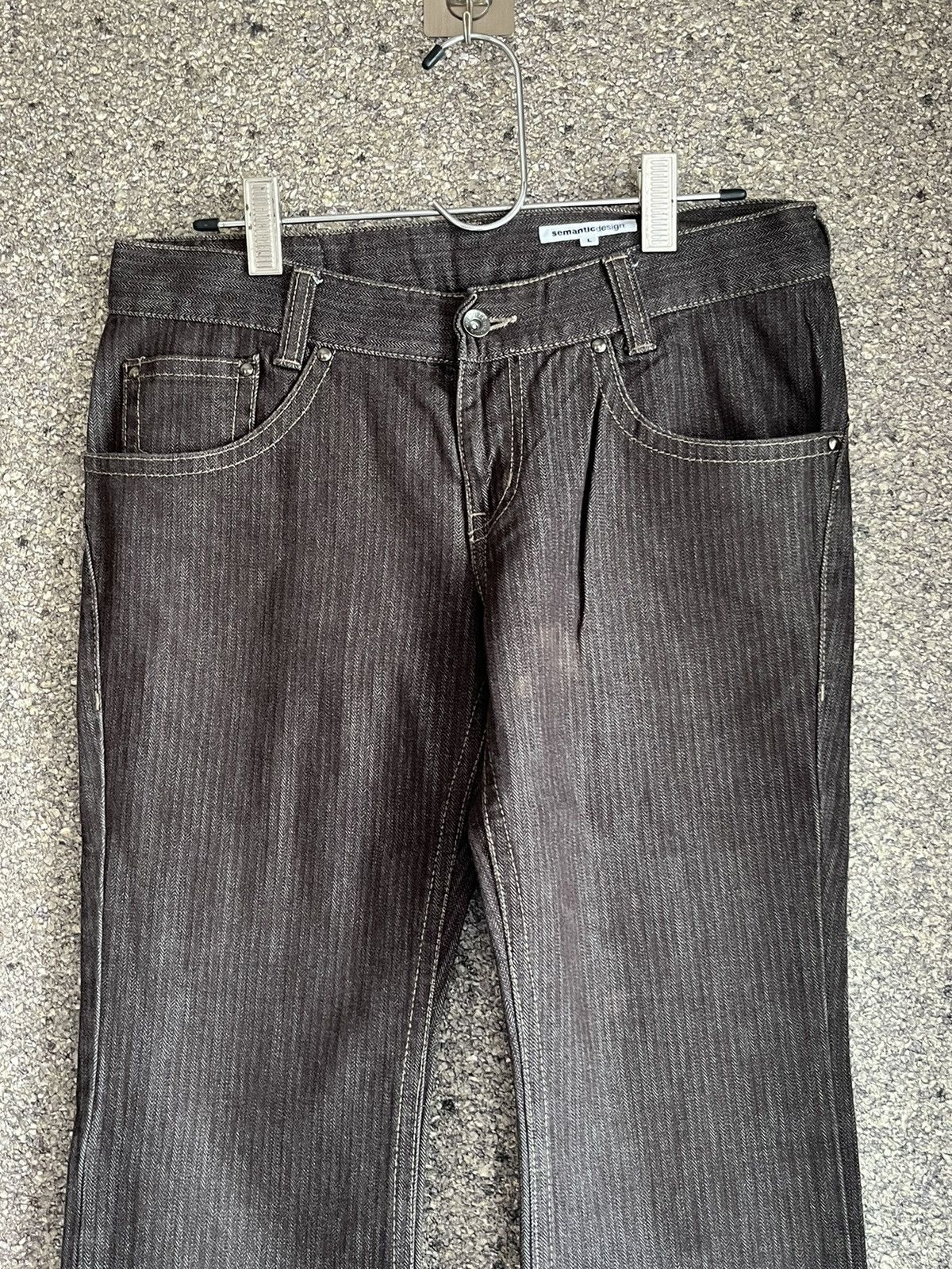Designer × Japanese Brand Semantic design ft53 Size US 33 - 2 Thumbnail