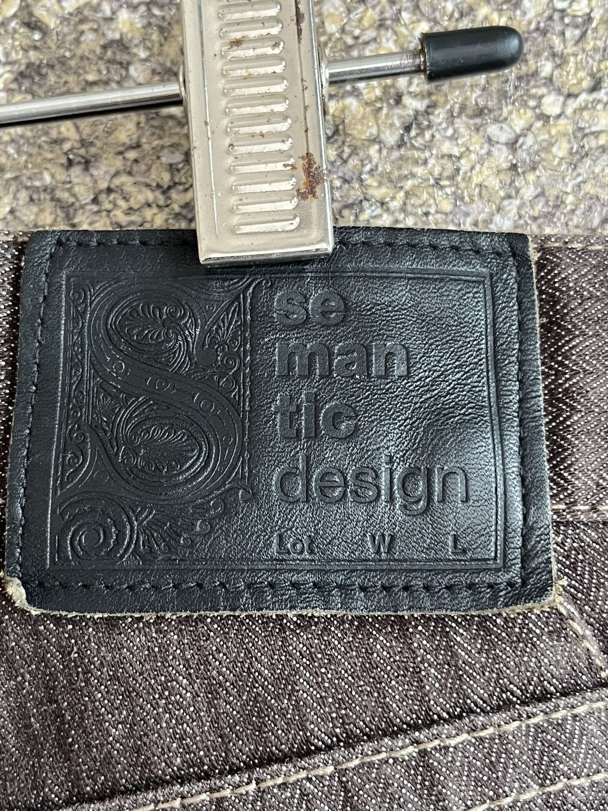 Designer × Japanese Brand Semantic design ft53 Size US 33 - 10 Thumbnail
