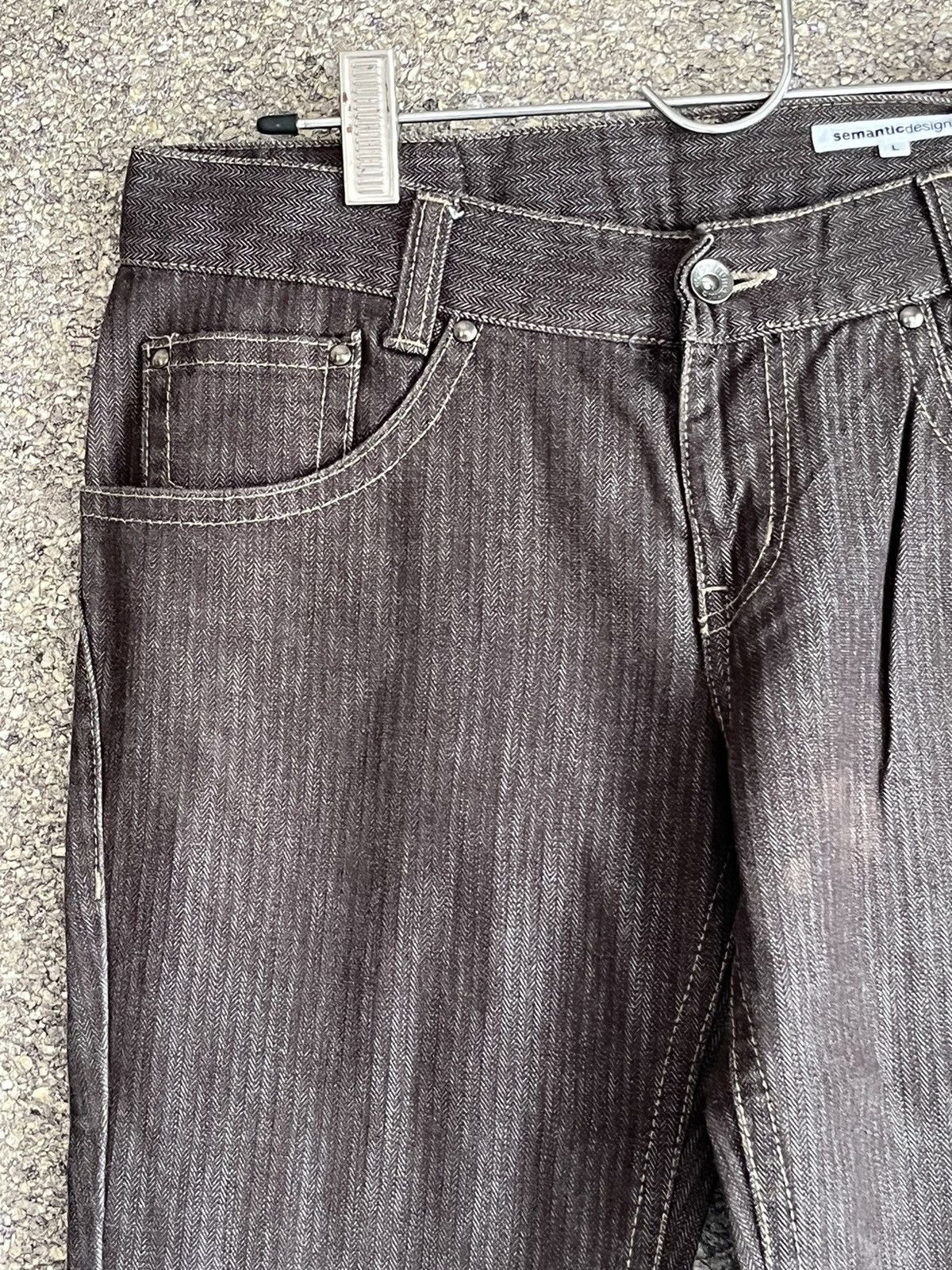 Designer × Japanese Brand Semantic design ft53 Size US 33 - 3 Thumbnail