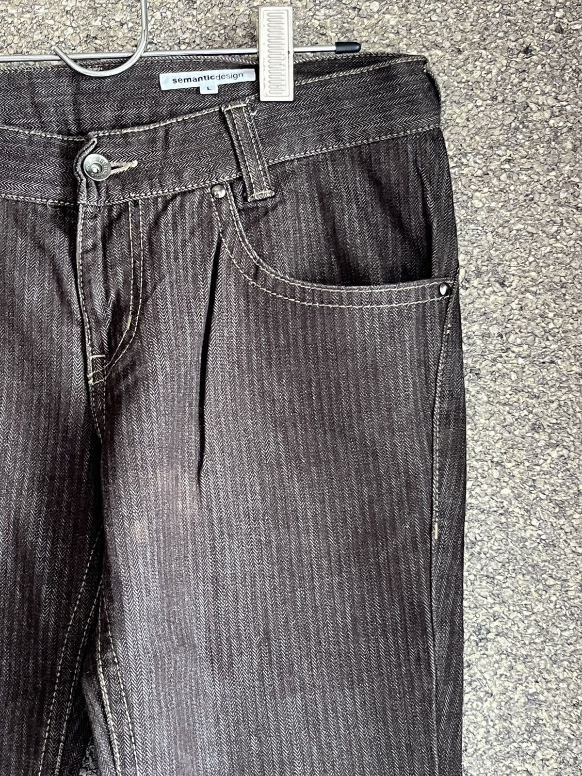 Designer × Japanese Brand Semantic design ft53 Size US 33 - 4 Thumbnail
