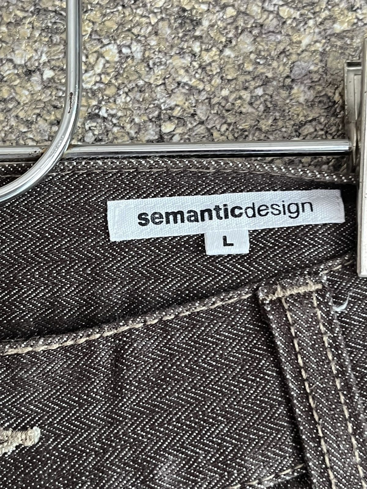 Designer × Japanese Brand Semantic design ft53 Size US 33 - 5 Thumbnail