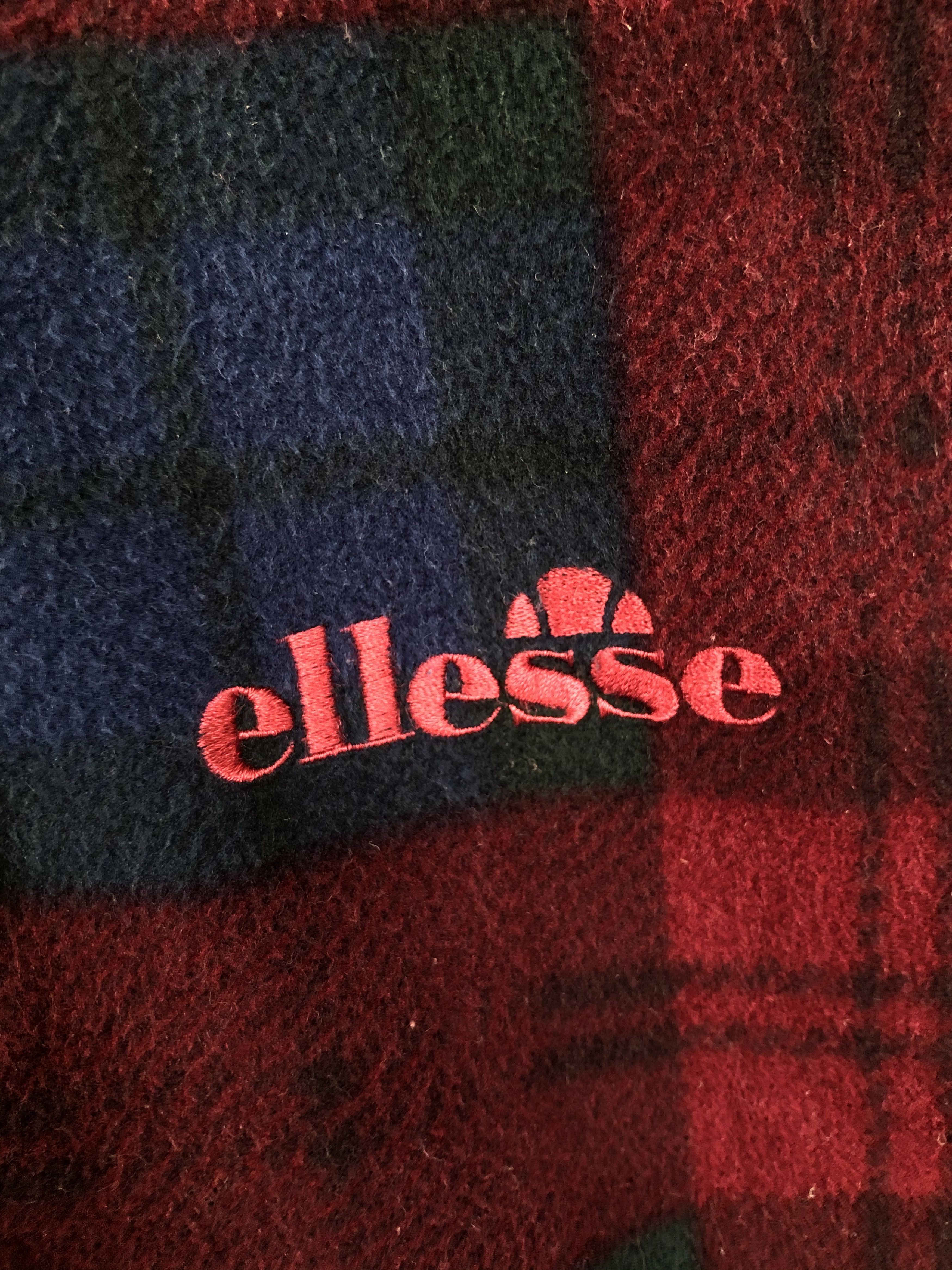 Ellesse VINTAGE ELLESSE FLEECE FLANNEL JACKET Size US M / EU 48-50 / 2 - 3 Thumbnail