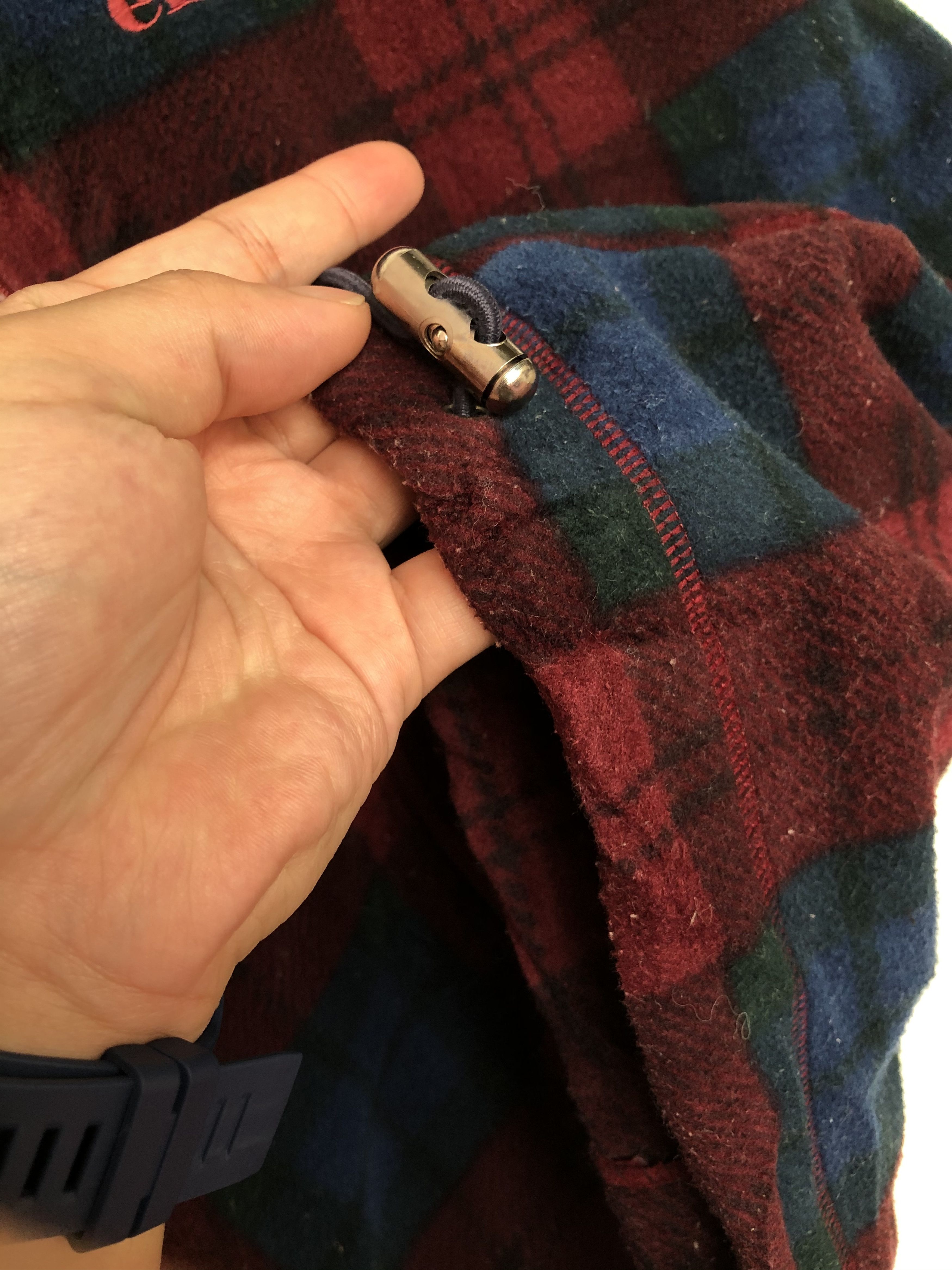 Ellesse VINTAGE ELLESSE FLEECE FLANNEL JACKET Size US M / EU 48-50 / 2 - 6 Thumbnail