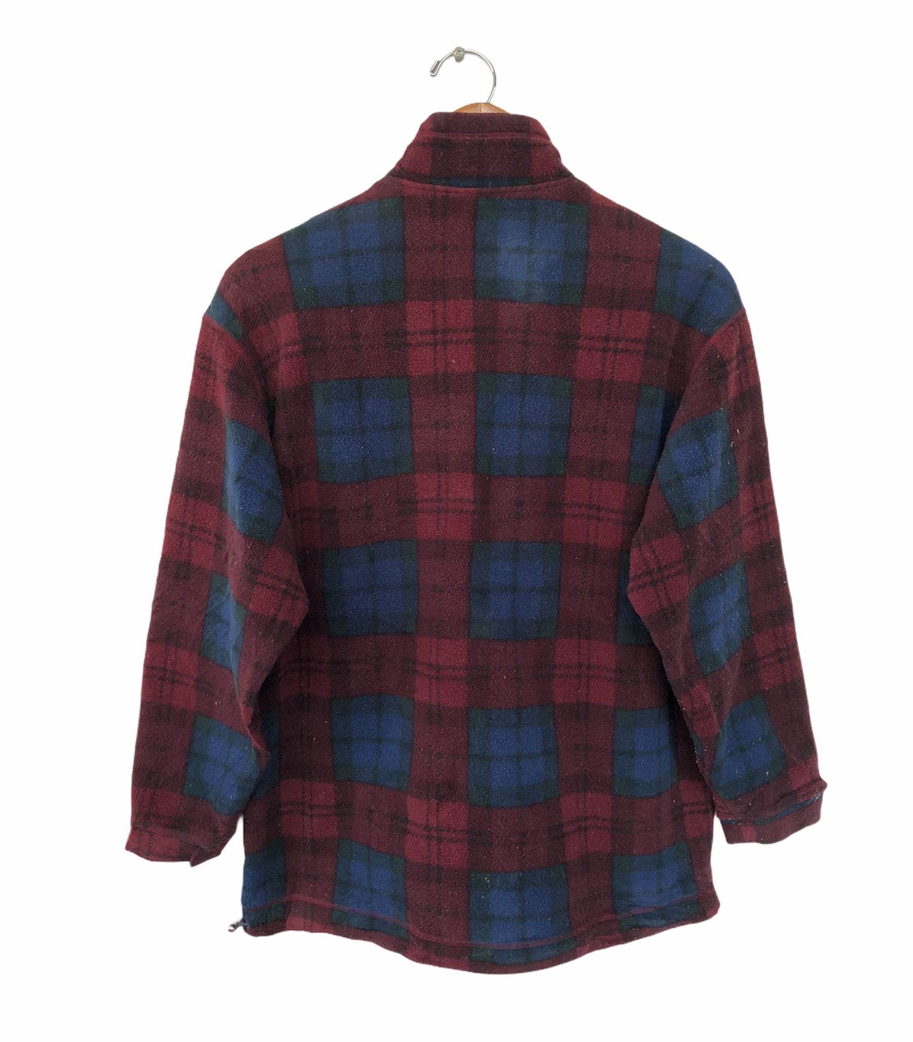 Ellesse VINTAGE ELLESSE FLEECE FLANNEL JACKET Size US M / EU 48-50 / 2 - 2 Thumbnail