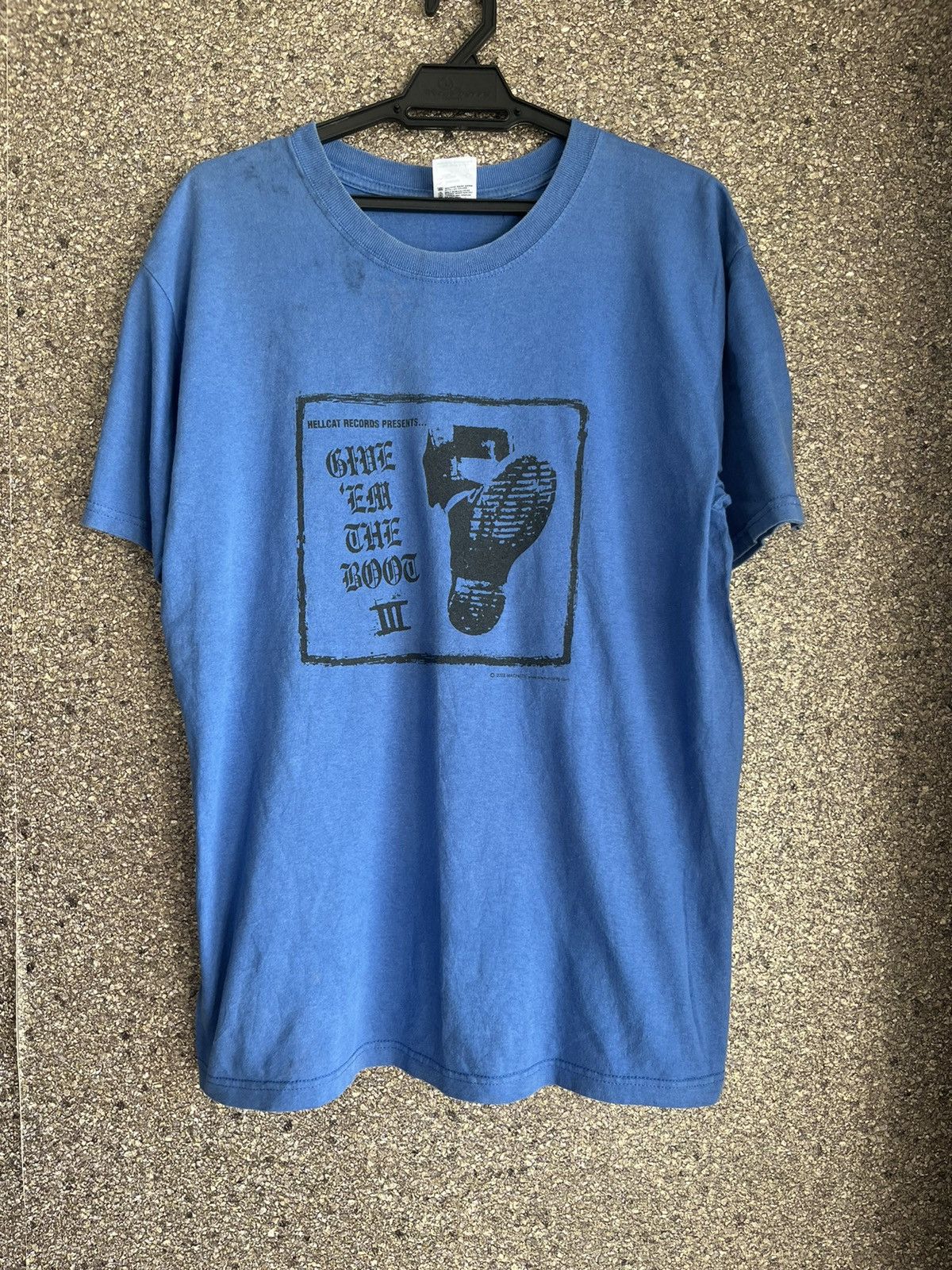 image of Vintage Tshirt Ft7 in Blue, Men's (Size Large)