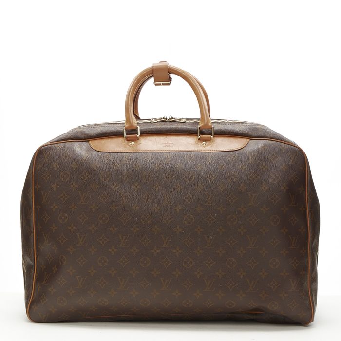 Louis Vuitton x French Company XL Steamer Bag Travel Tote Rare