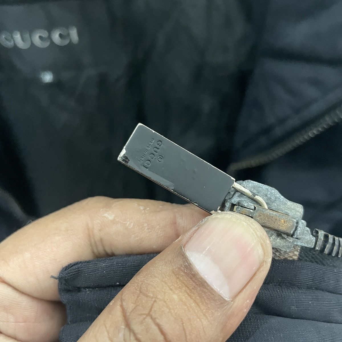 Gucci Vintage Gucci Hoodies Jacket Size US XL / EU 56 / 4 - 11 Thumbnail