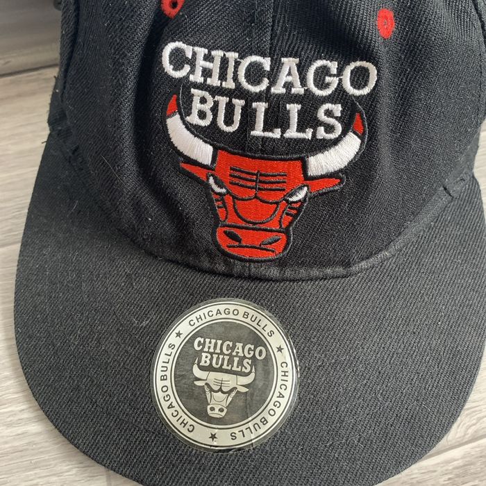 New Era VNTG New Era NBA Chicago Bulls USA Y2K Basketball Cap Hat | Grailed