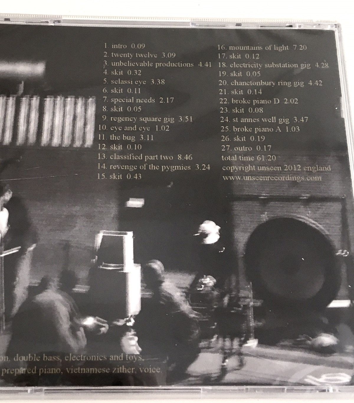 Paul Harnden Shoemakers Hand Made CD Size ONE SIZE - 2 Thumbnail