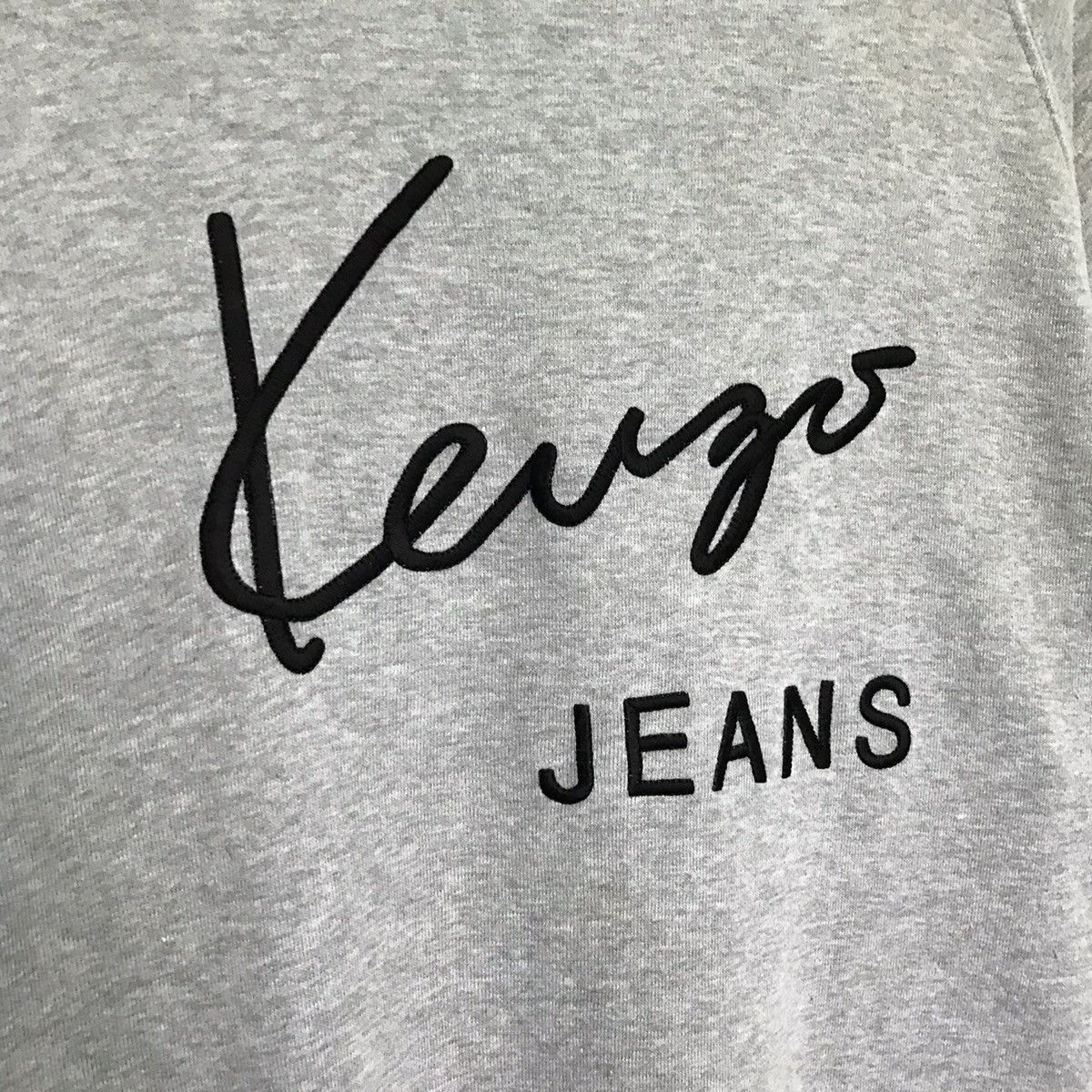 Kenzo Kenzo Jeans Crewneck Longsleeve size L Size US L / EU 52-54 / 3 - 4 Thumbnail