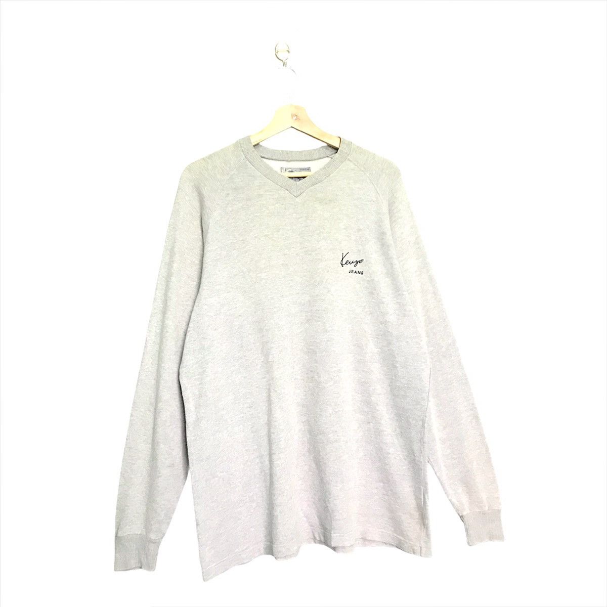 Kenzo Kenzo Jeans Crewneck Longsleeve size L Size US L / EU 52-54 / 3 - 6 Thumbnail