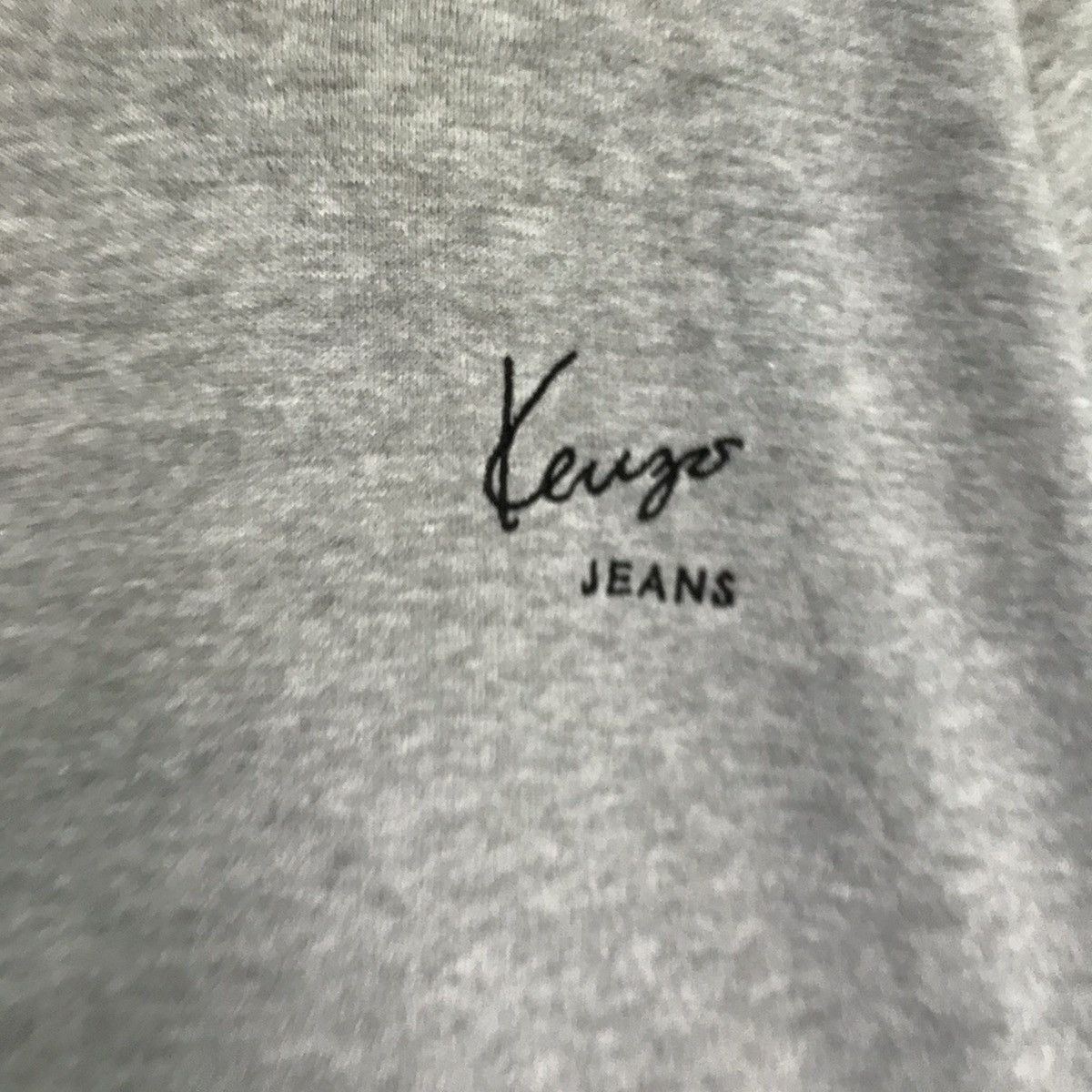 Kenzo Kenzo Jeans Crewneck Longsleeve size L Size US L / EU 52-54 / 3 - 8 Thumbnail