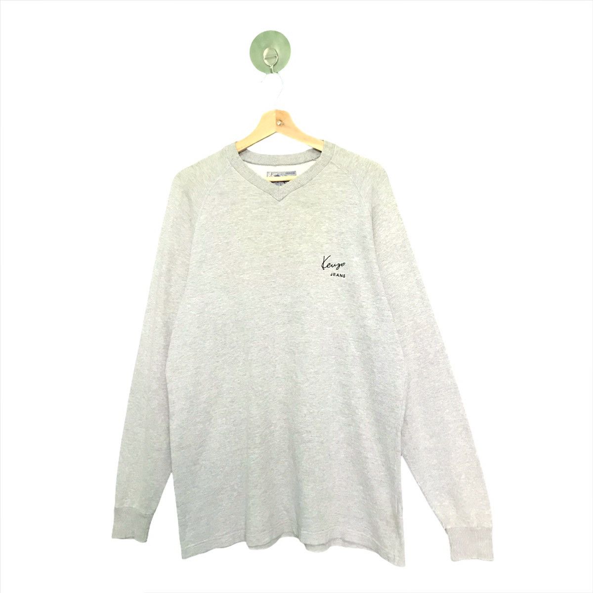 Kenzo Kenzo Jeans Crewneck Longsleeve size L Size US L / EU 52-54 / 3 - 5 Thumbnail