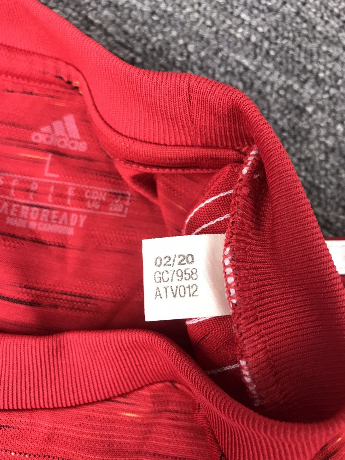 Adidas Manchester United Soccer Jersey 2020/21 Home Adidas,Size L Size US L / EU 52-54 / 3 - 7 Thumbnail