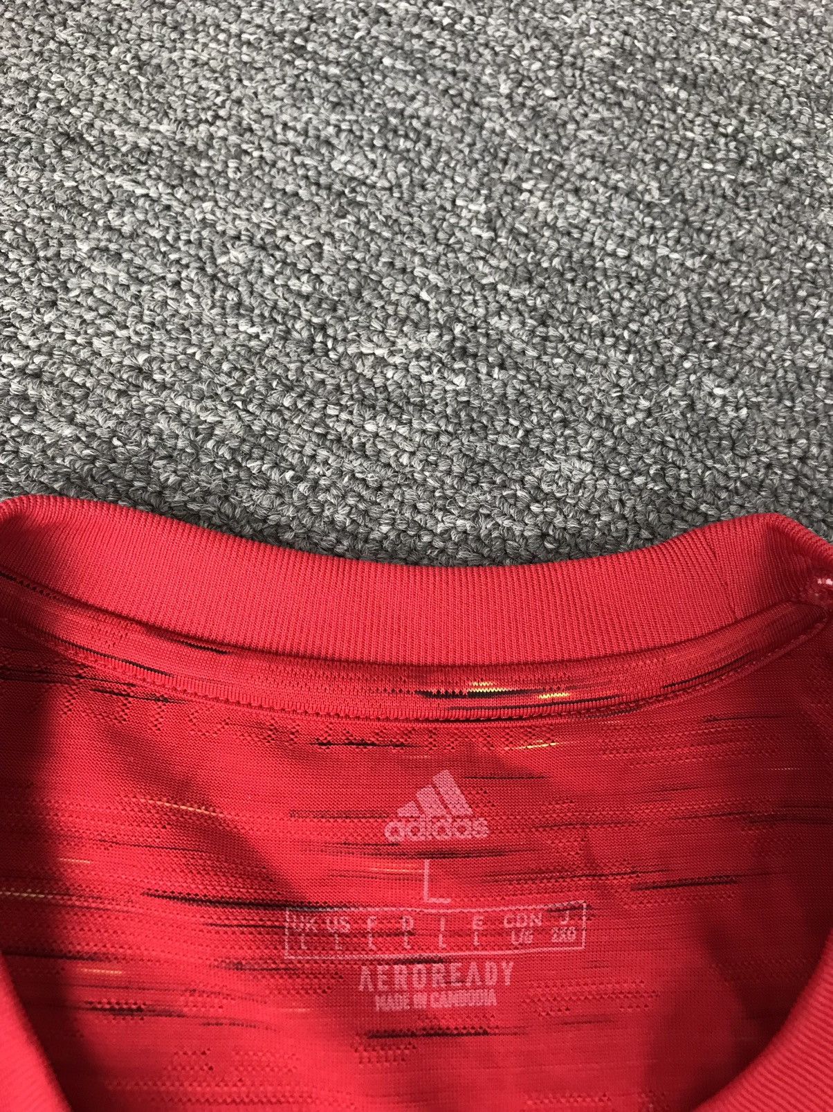 Adidas Manchester United Soccer Jersey 2020/21 Home Adidas,Size L Size US L / EU 52-54 / 3 - 6 Thumbnail