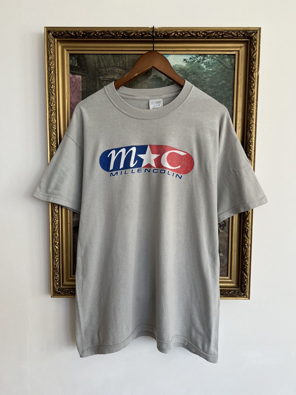 Vintage 90s Millencolin Punk Rock Band Tee (Bad Religion)