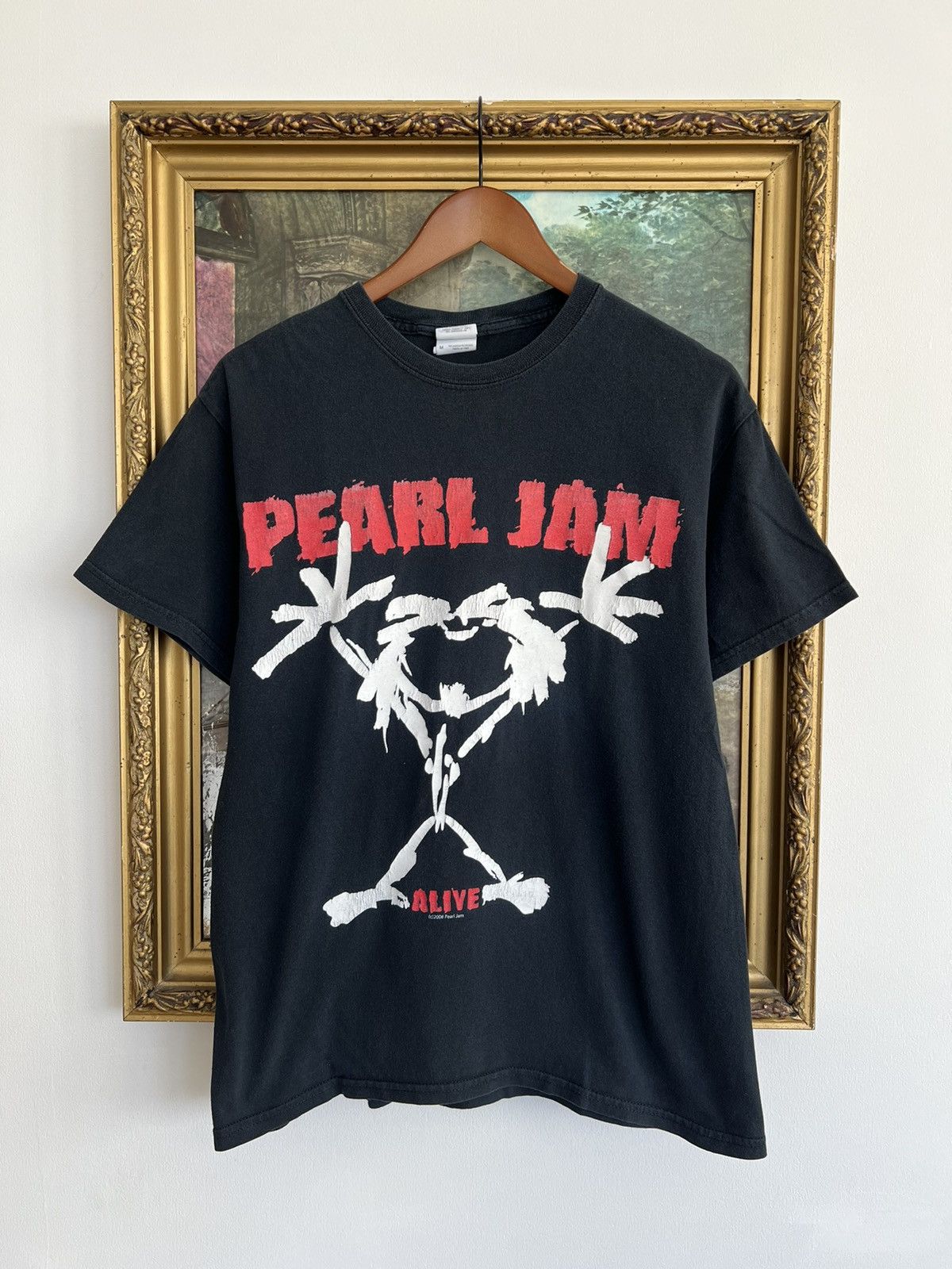 Vintage 2008 Pearl Jam Alive Tee (Red Hot Chili Peppers)