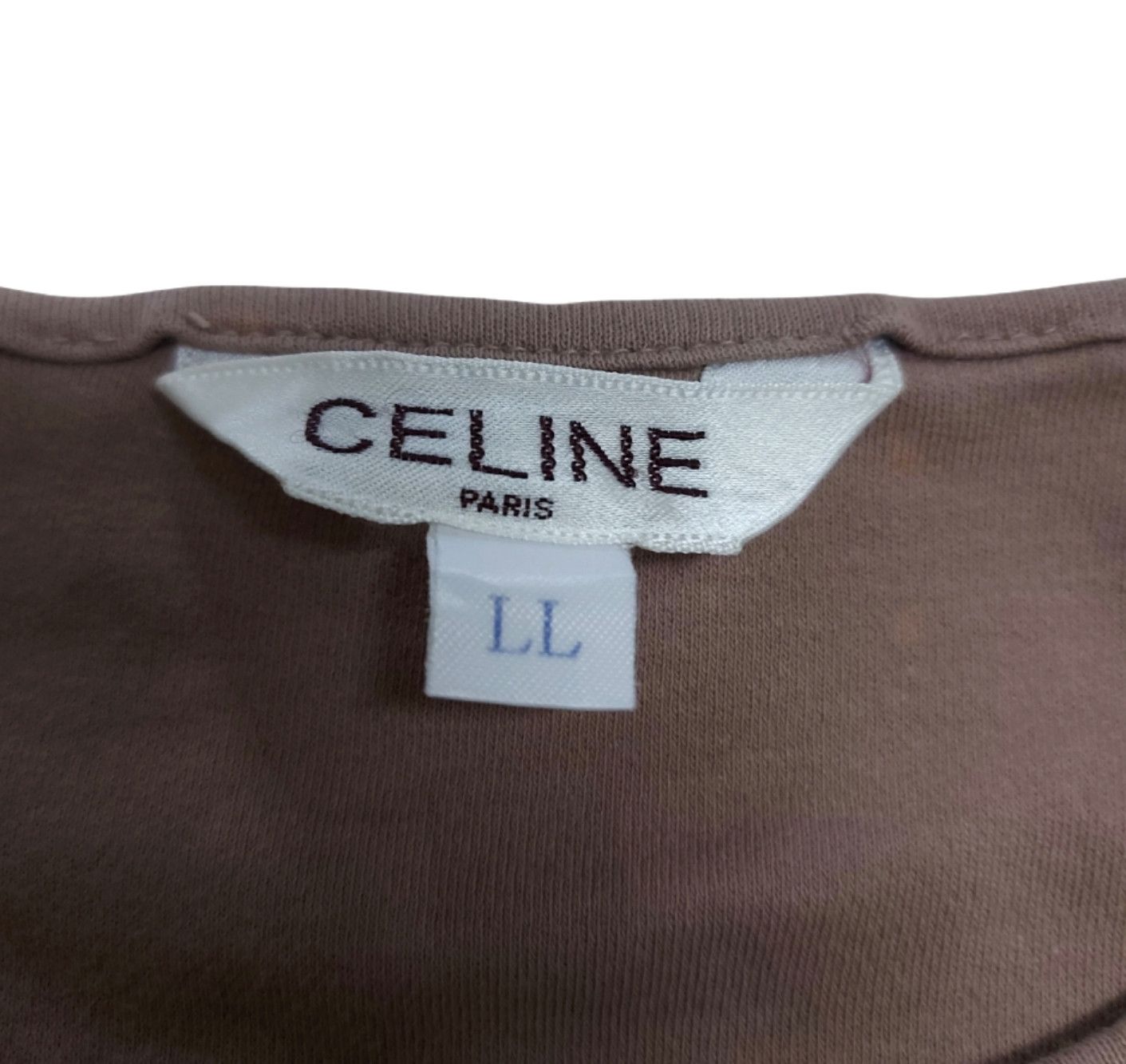 Celine RARE! VTG CELINE PARIS DESIGNER BUTTONED UP Size US XL / EU 56 / 4 - 6 Thumbnail