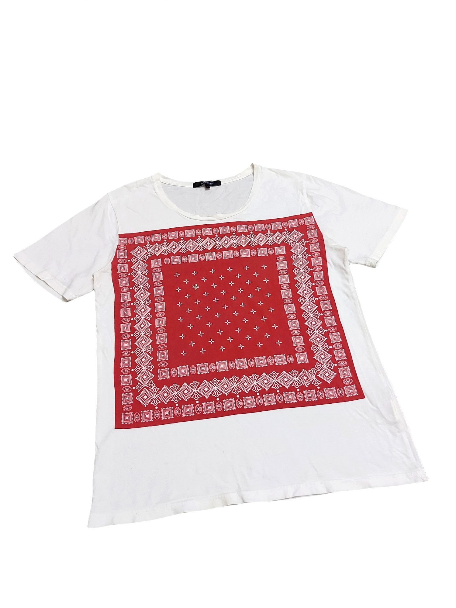 ABAHOUSE × Designer × Japanese Brand RARE! ABAHOUSE JAPANESE BRAND BANDANA BIG PRINT Size US M / EU 48-50 / 2 - 4 Thumbnail
