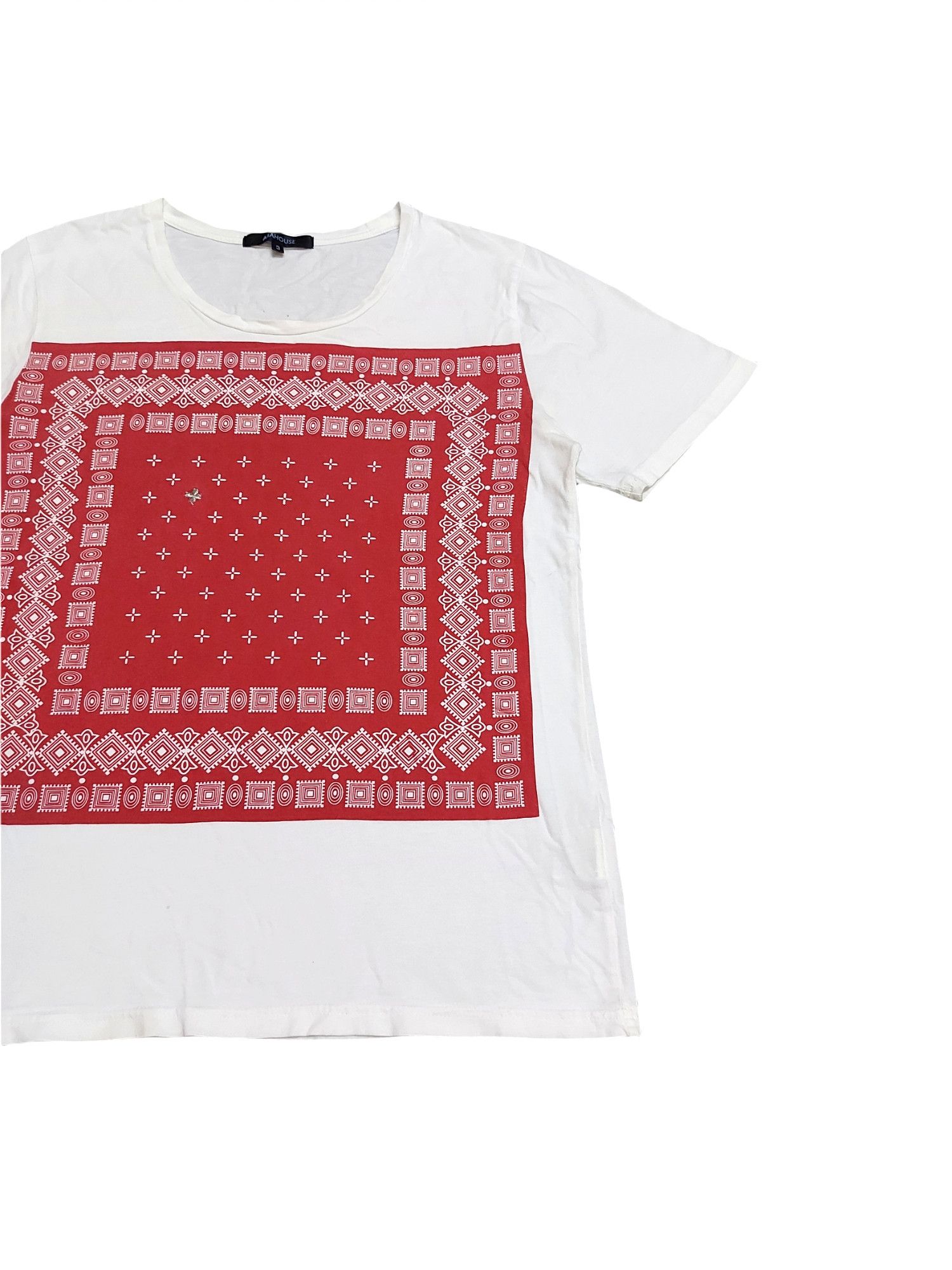 ABAHOUSE × Designer × Japanese Brand RARE! ABAHOUSE JAPANESE BRAND BANDANA BIG PRINT Size US M / EU 48-50 / 2 - 3 Thumbnail
