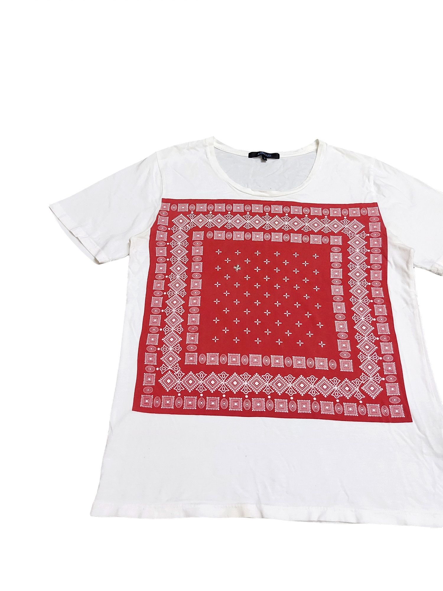 ABAHOUSE × Designer × Japanese Brand RARE! ABAHOUSE JAPANESE BRAND BANDANA BIG PRINT Size US M / EU 48-50 / 2 - 2 Thumbnail